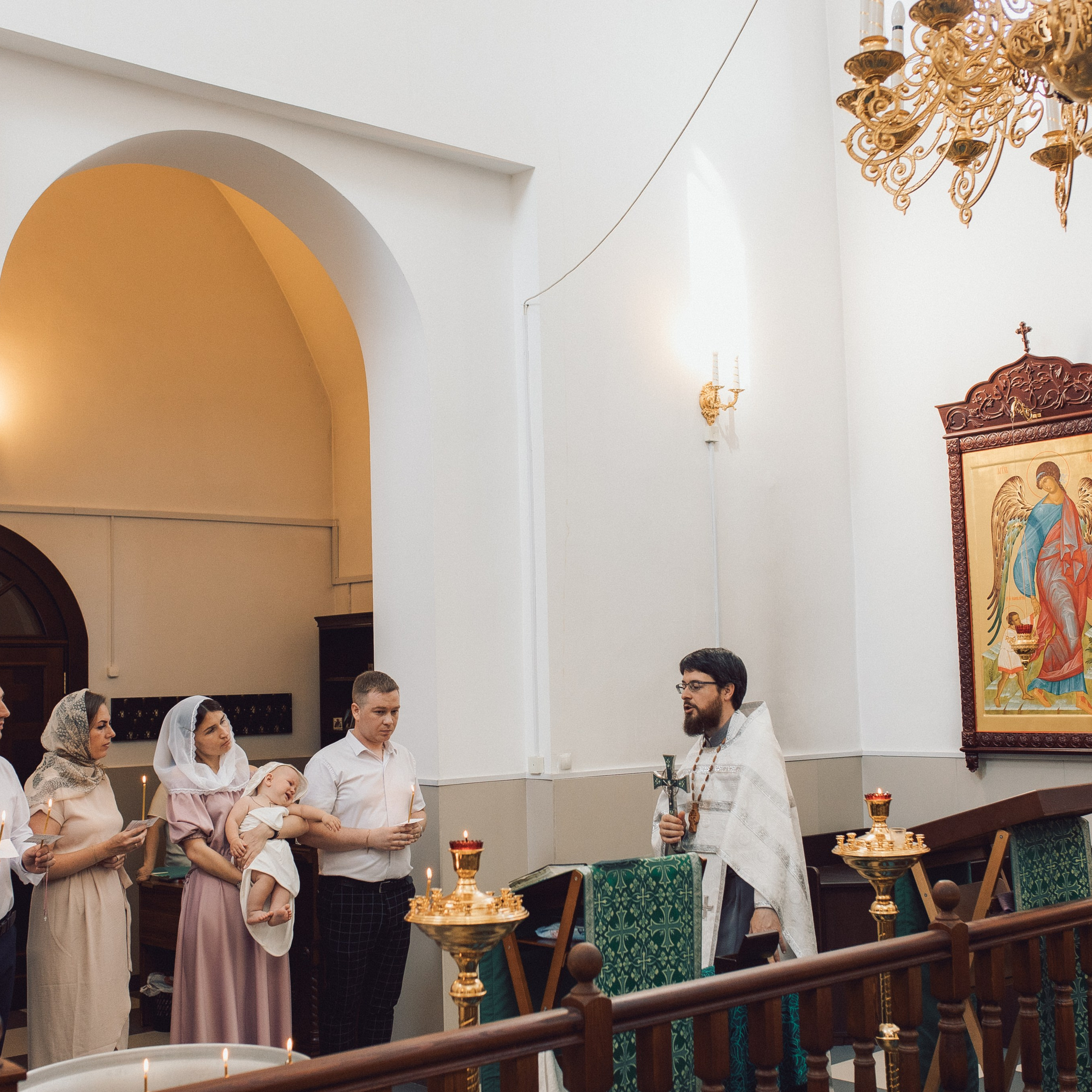 Таинство Крещения в Королеве