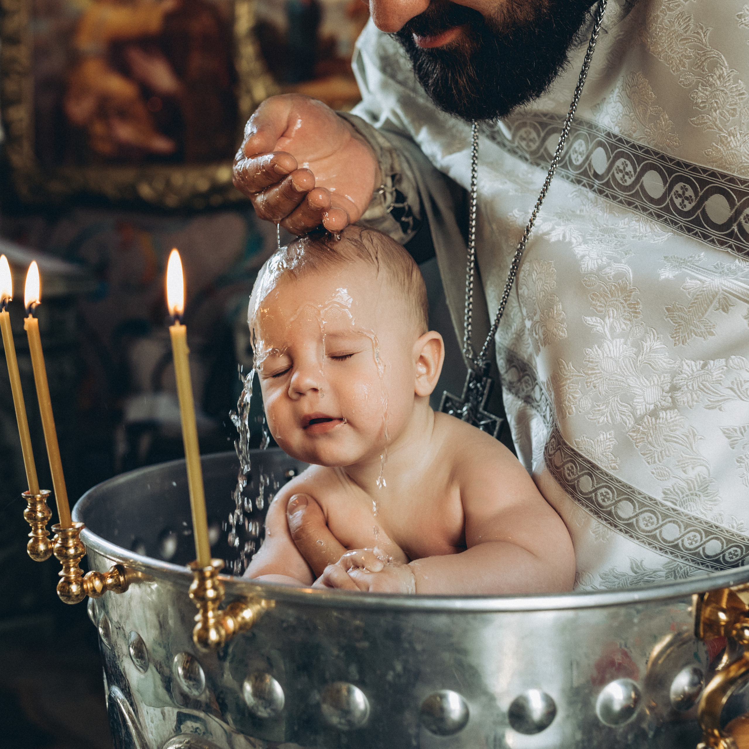 Крещение Матвея