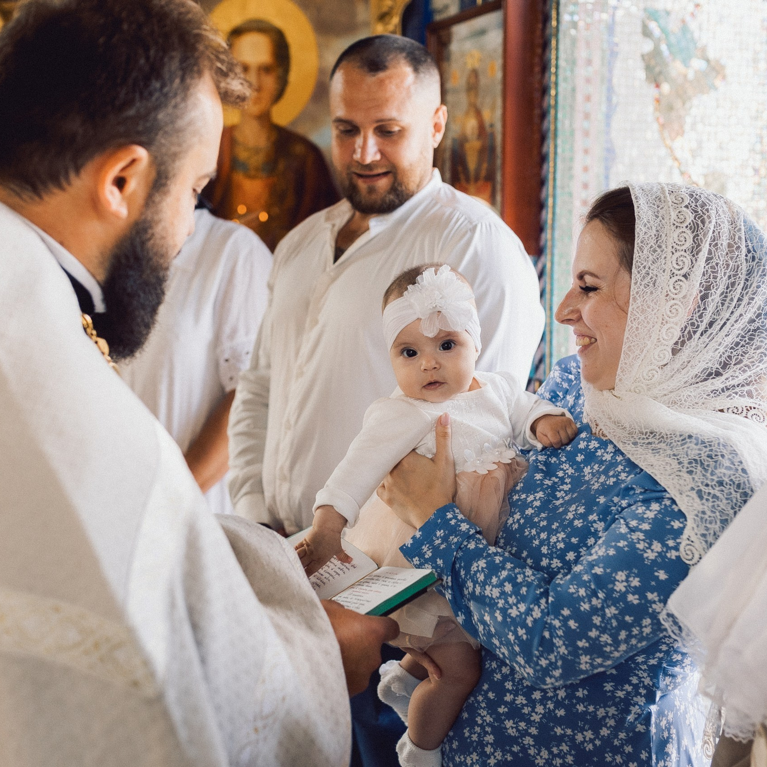 Крещении Софии