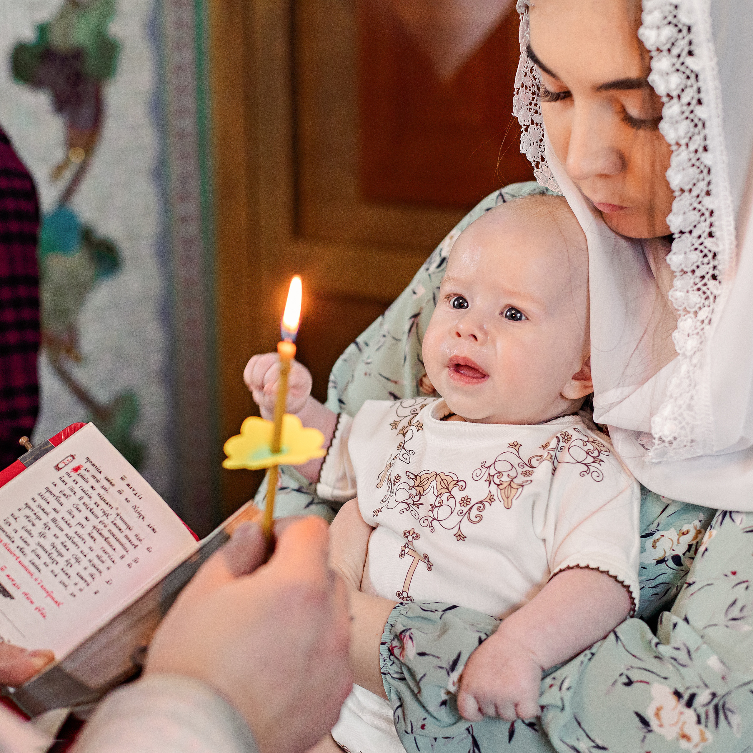 Крещение Романа