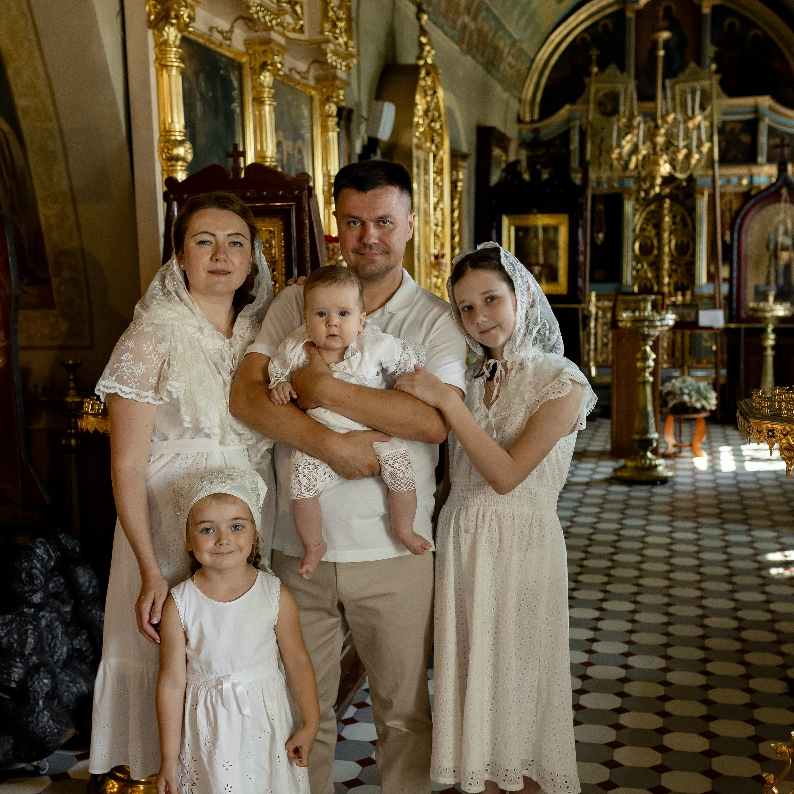 Крещение в Образцово