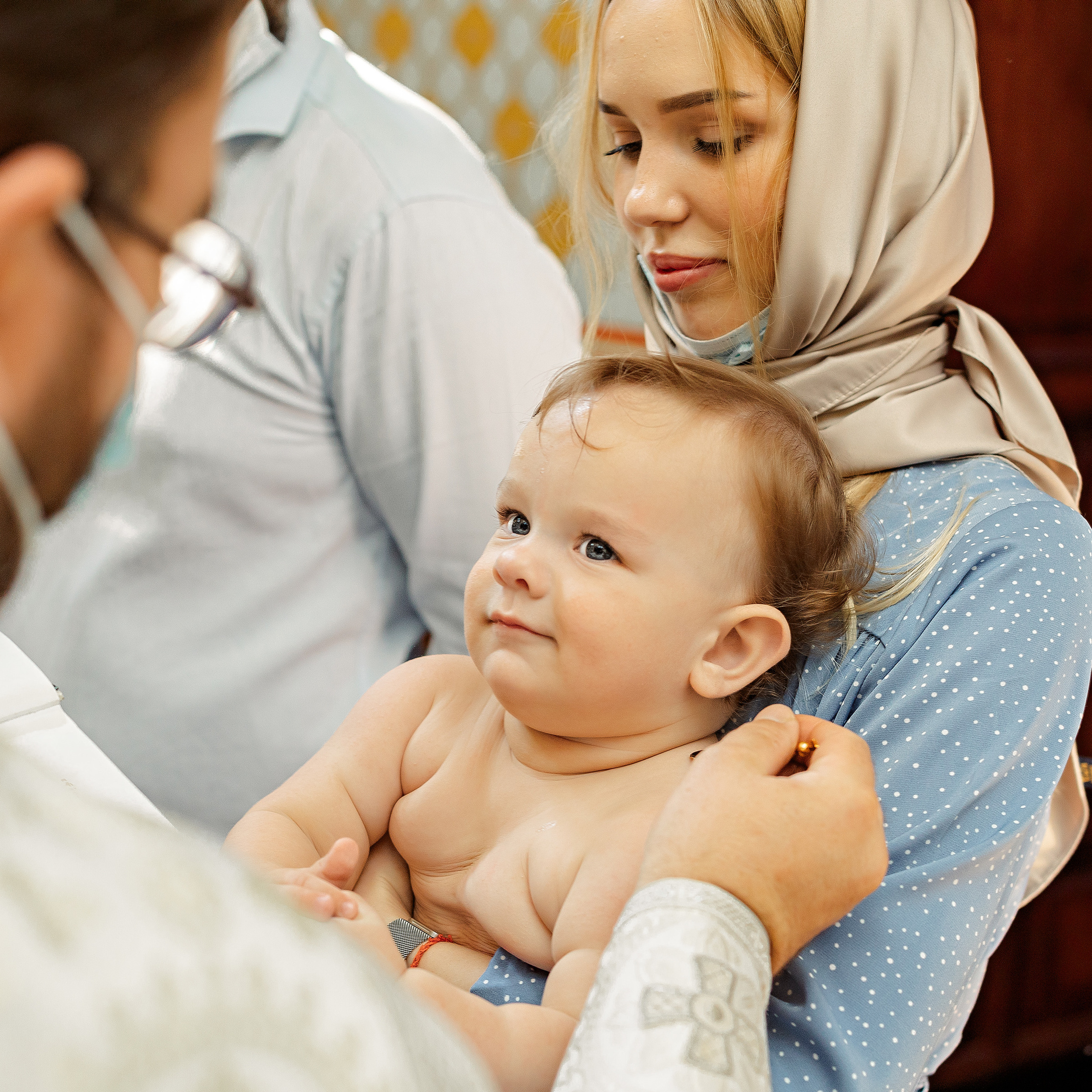 Крещение Артемия (Спорительница хлебов)