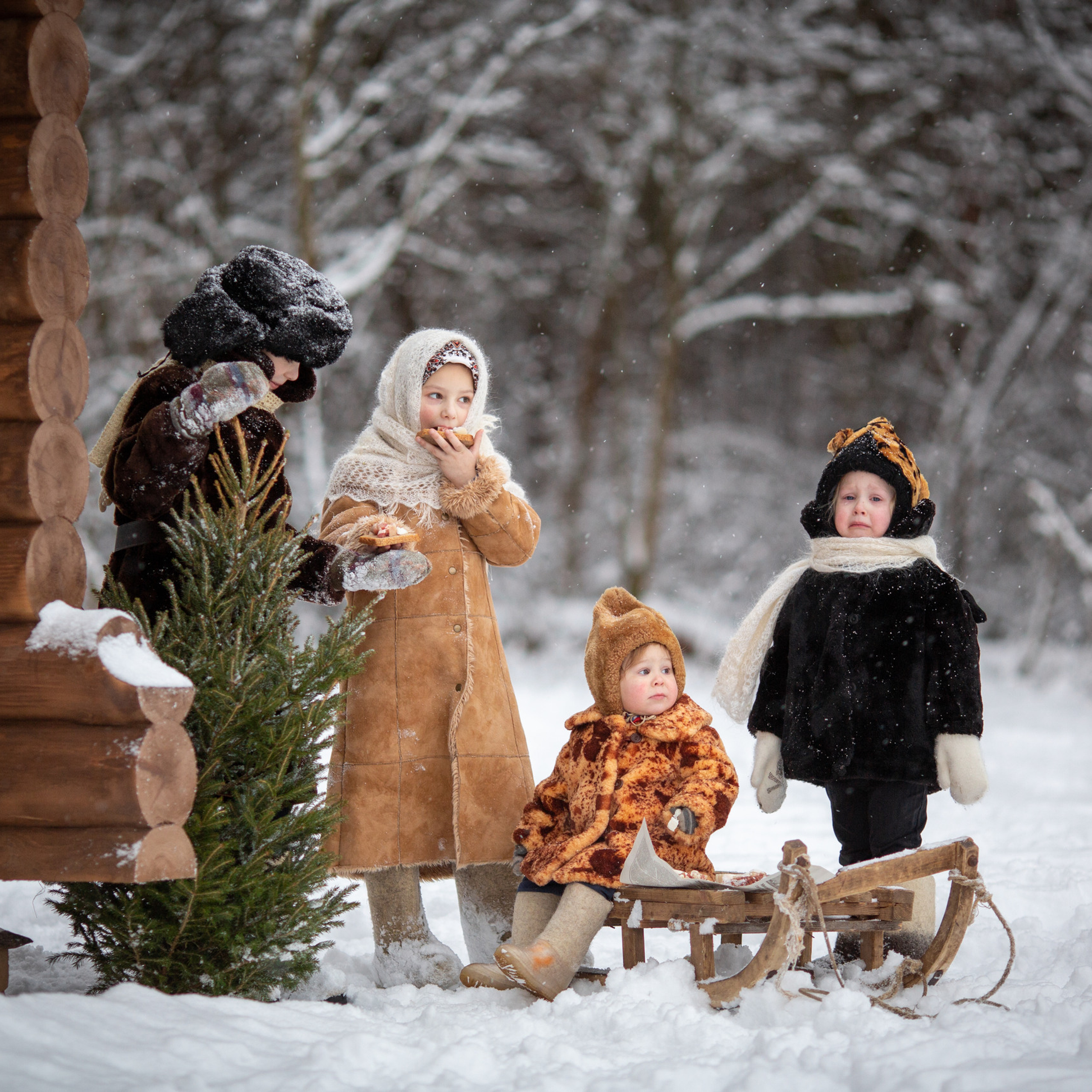 Отзывы о  детском фотографе. Детский семейный фотограф Великие Луки Анна Никонова