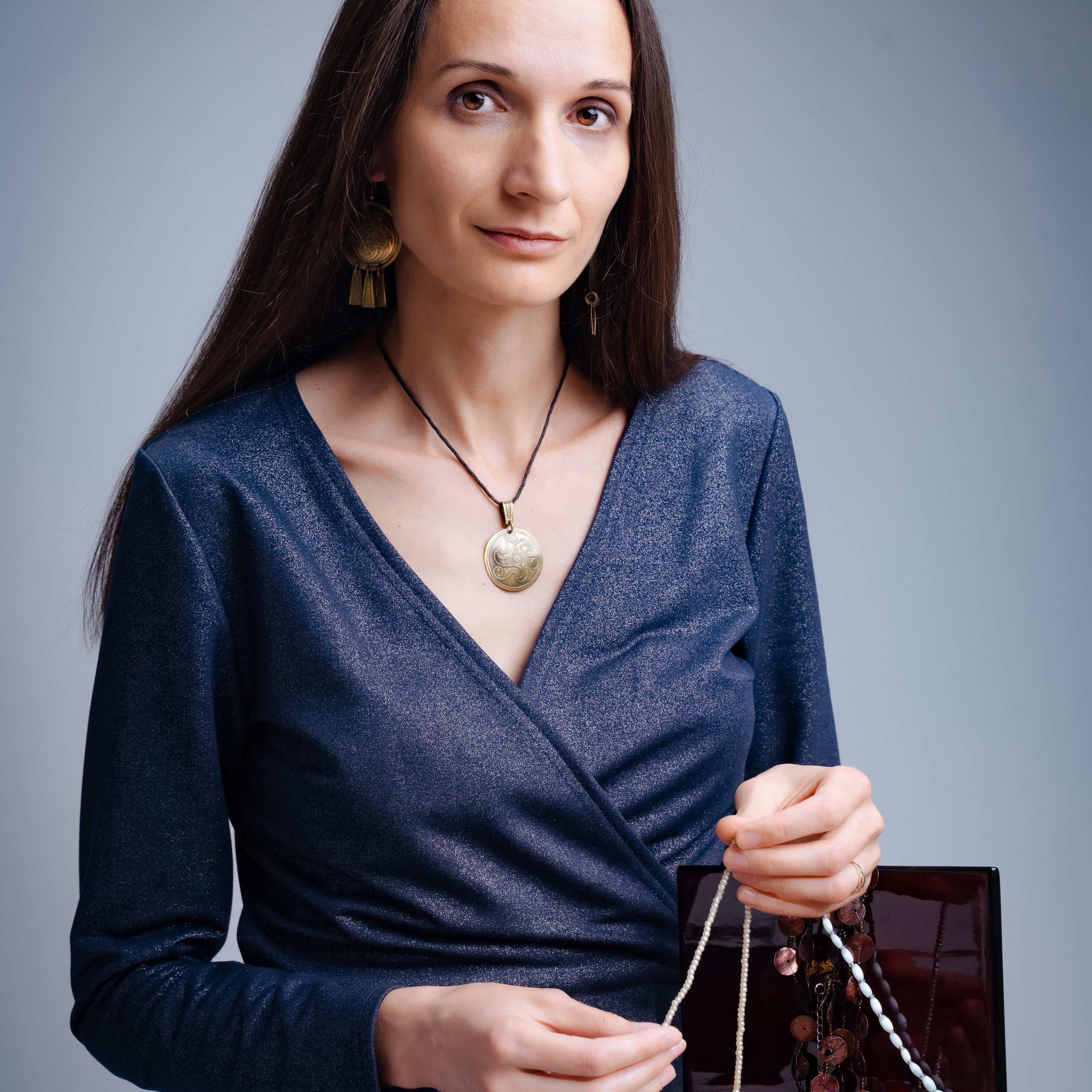 Портреты в моей студии.