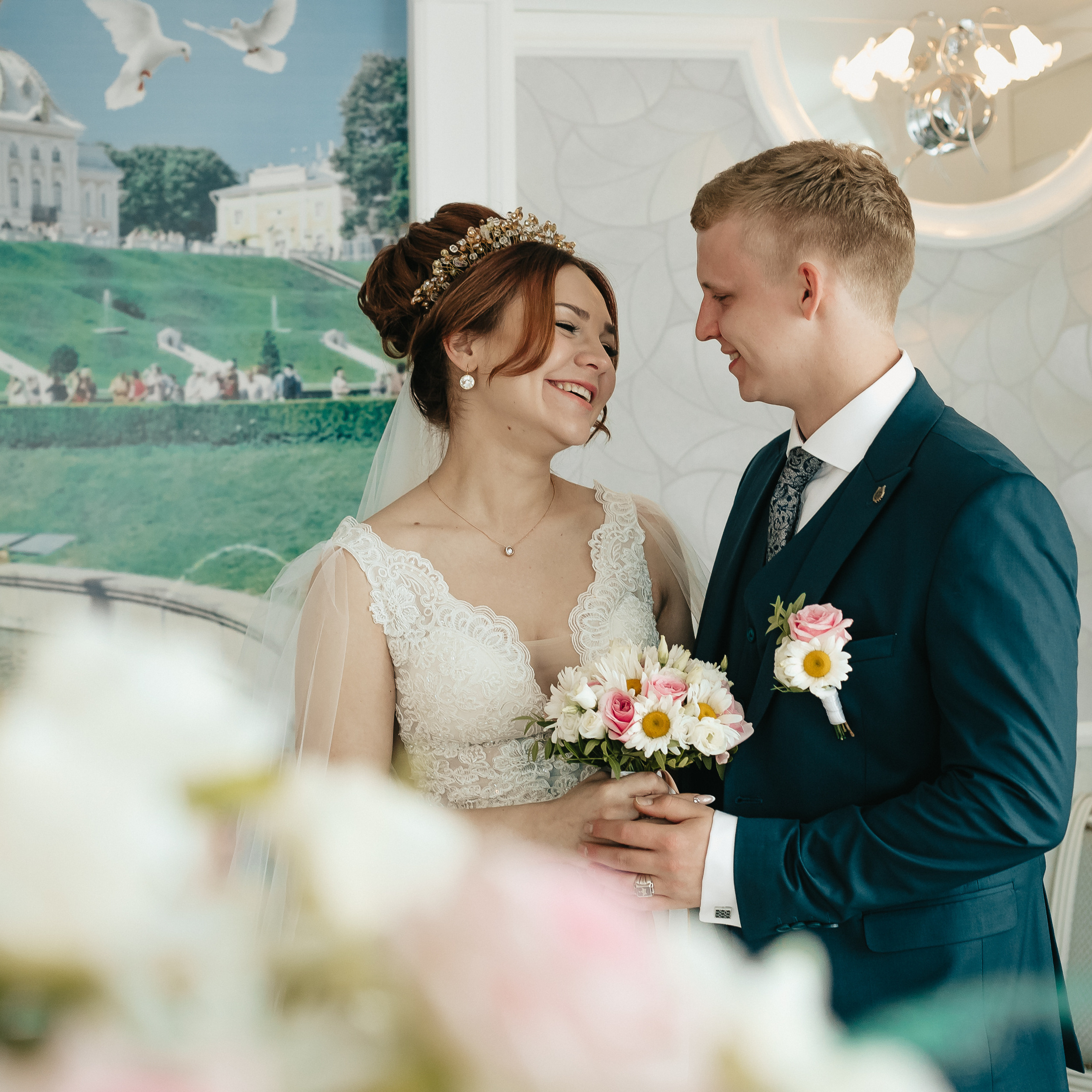 Свадебная фотосессия в Санкт - Петербурге.