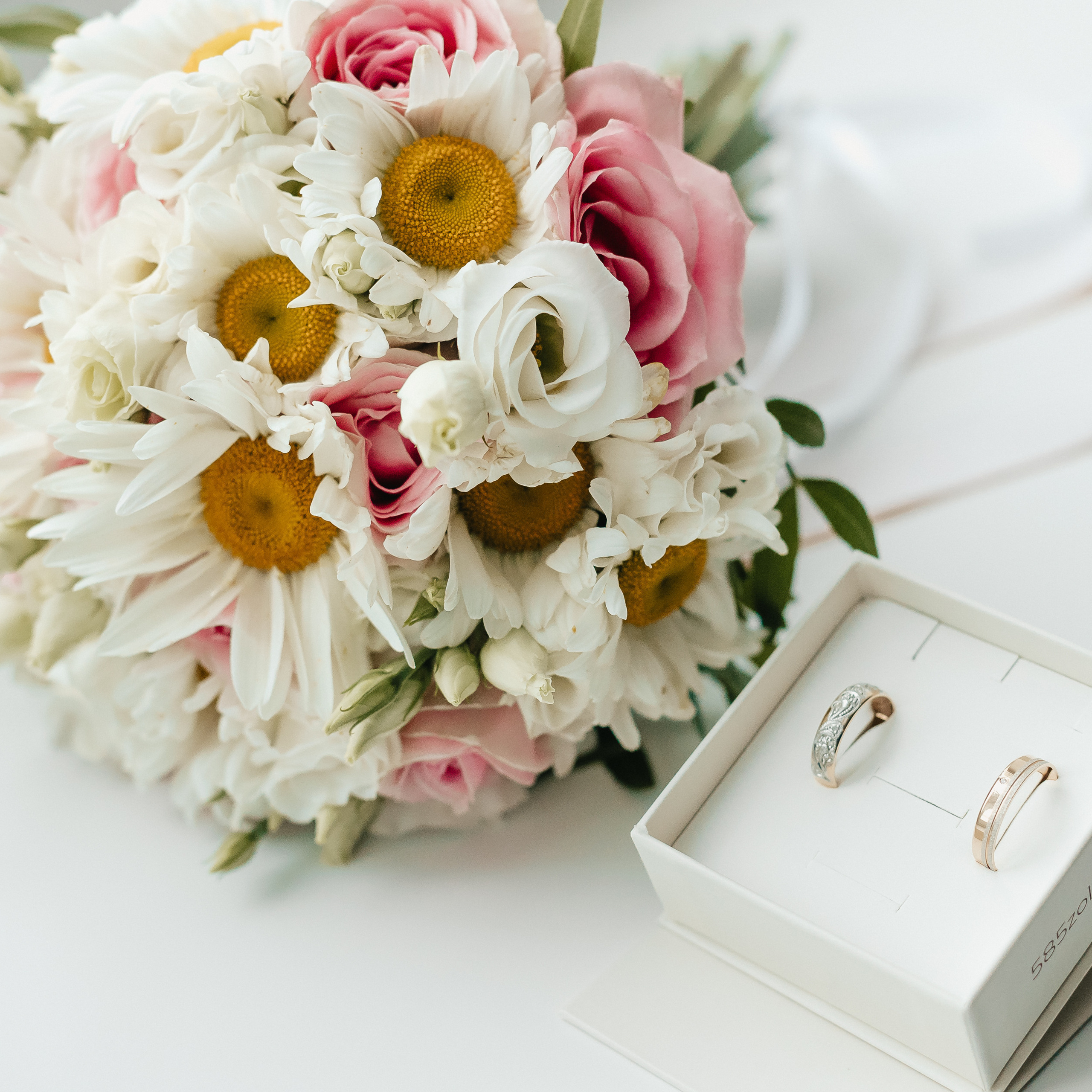 Букет невесты,фотосессия для молодоженов.