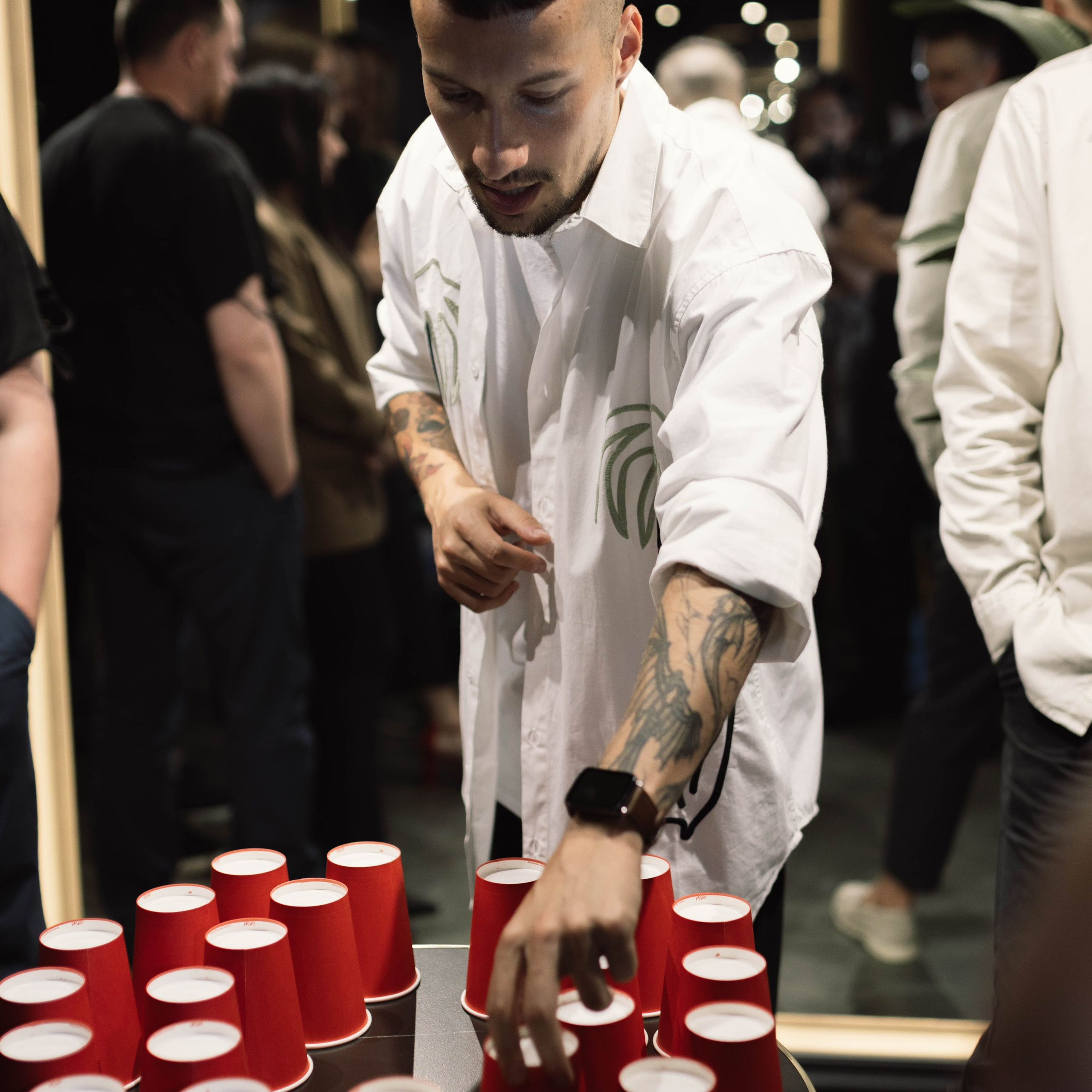 День рождения в ресторане Voo