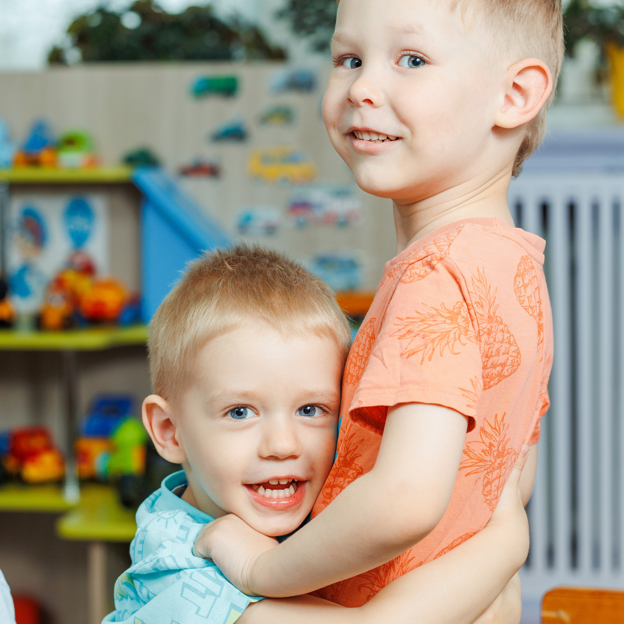 ОДИН ДЕНЬ В ДЕТСКОМ САДУ