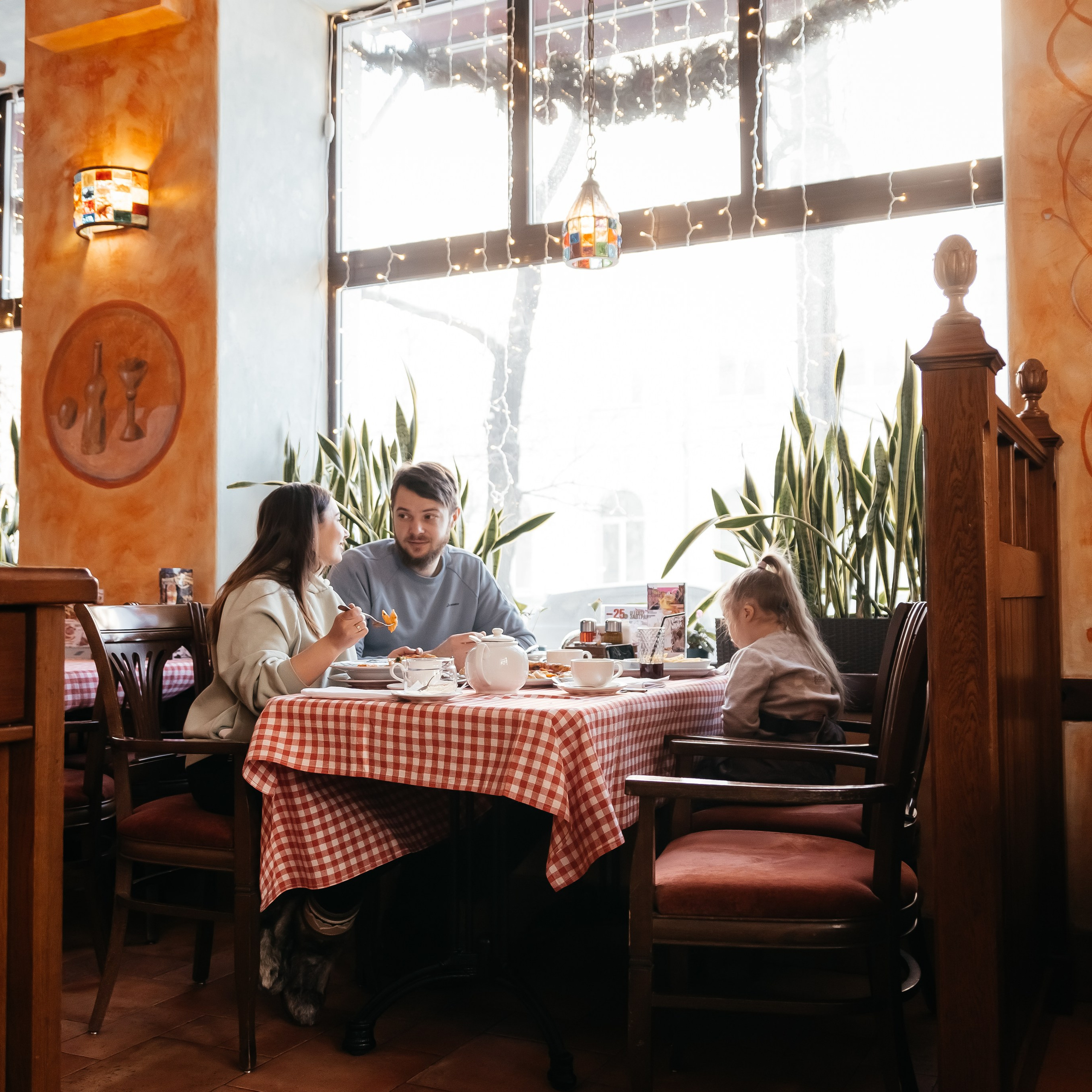 Алексей, Ирина и Лилия