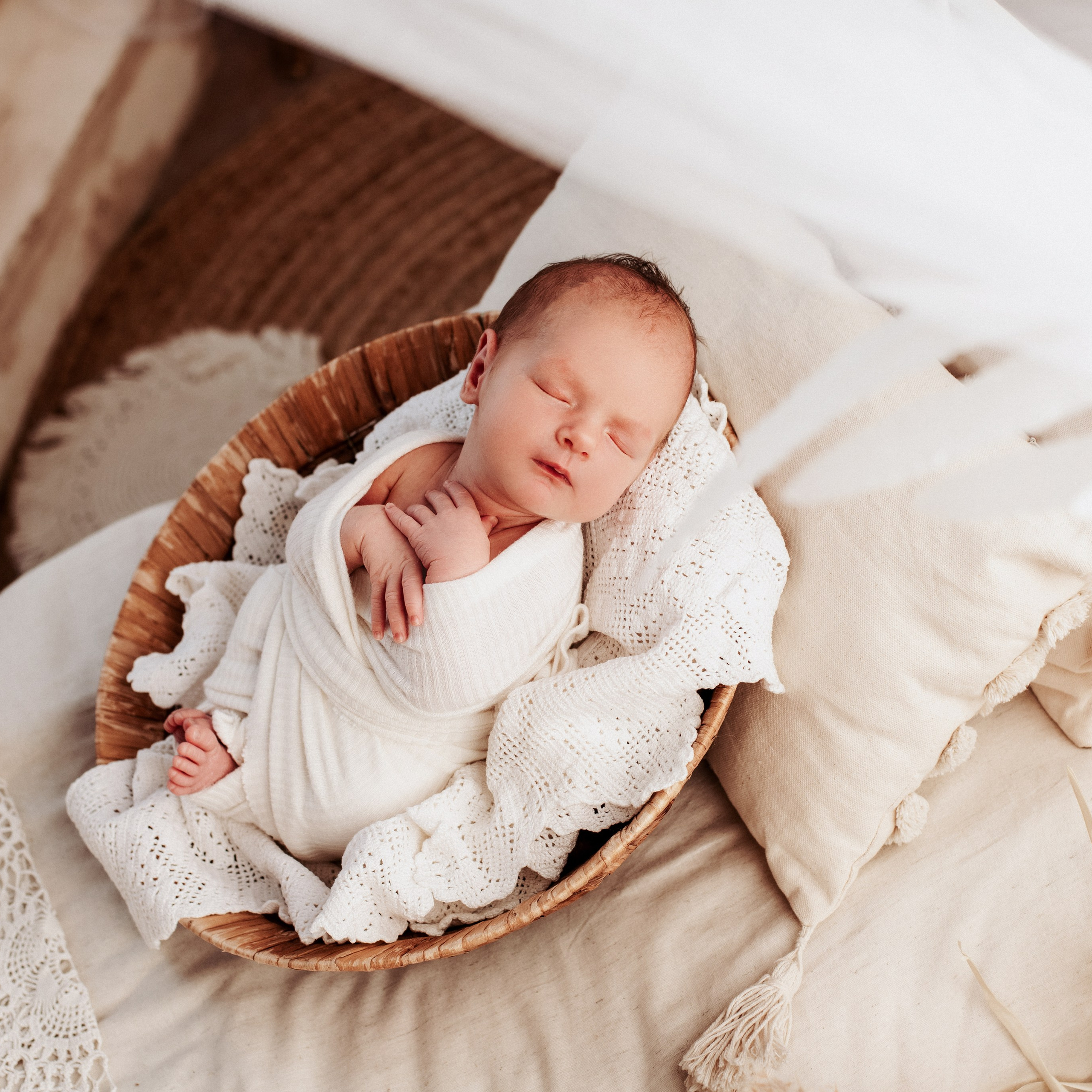 Фотограф новорожденных и детей до года г. Саранск