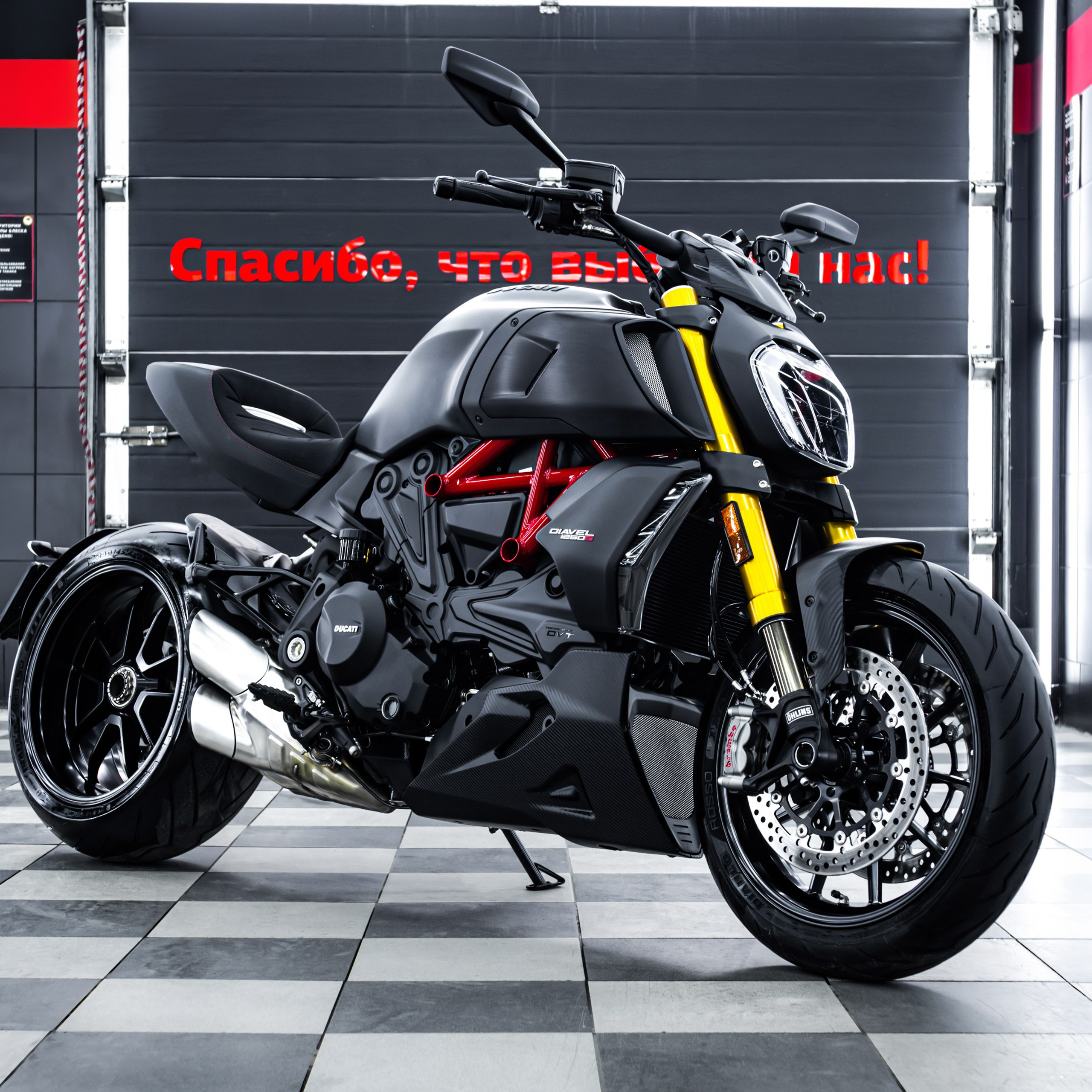 Ducati Diavel 1260s