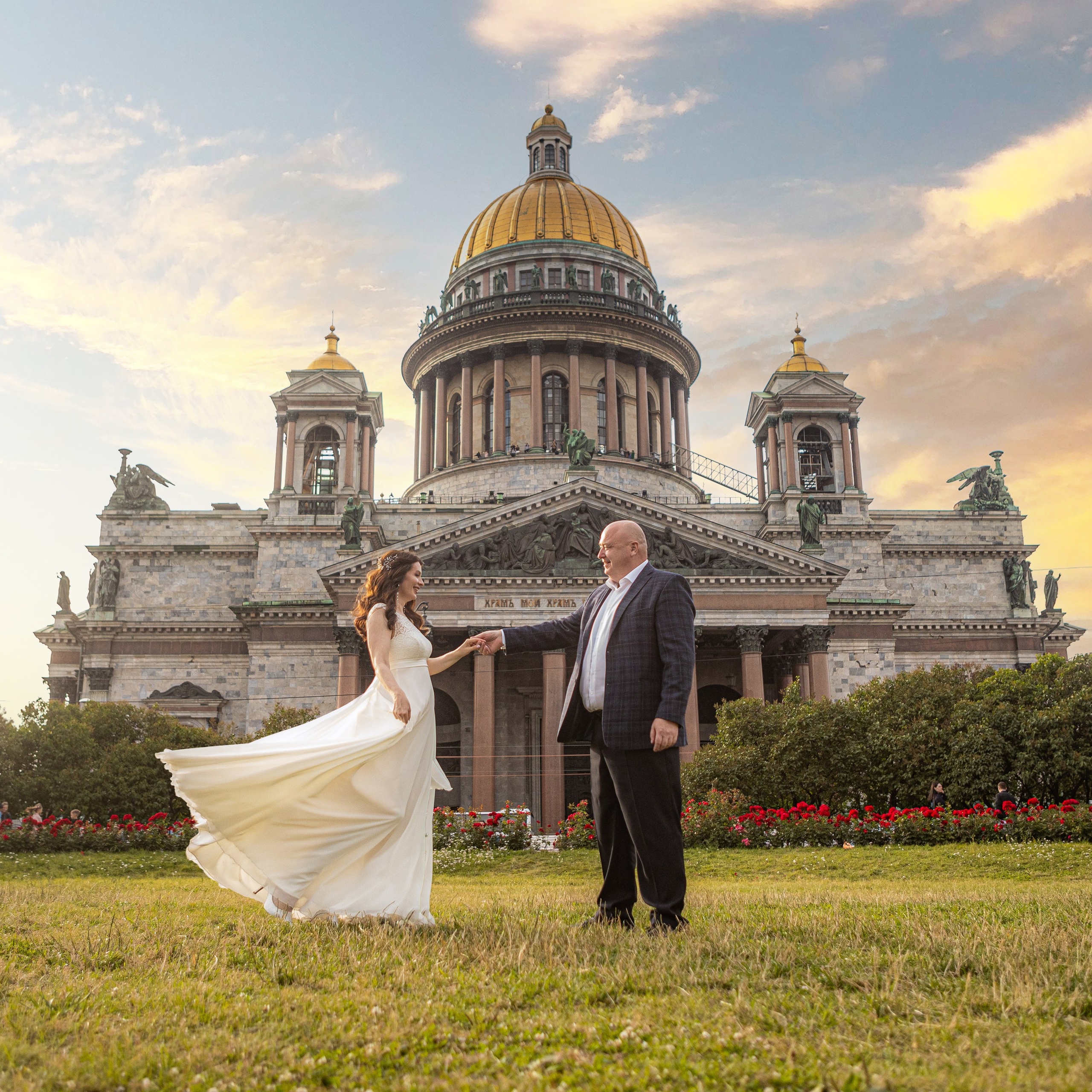 Отзывы. Свадебный и семейный фотограф в Санкт-Петербурге Александр Бачевский