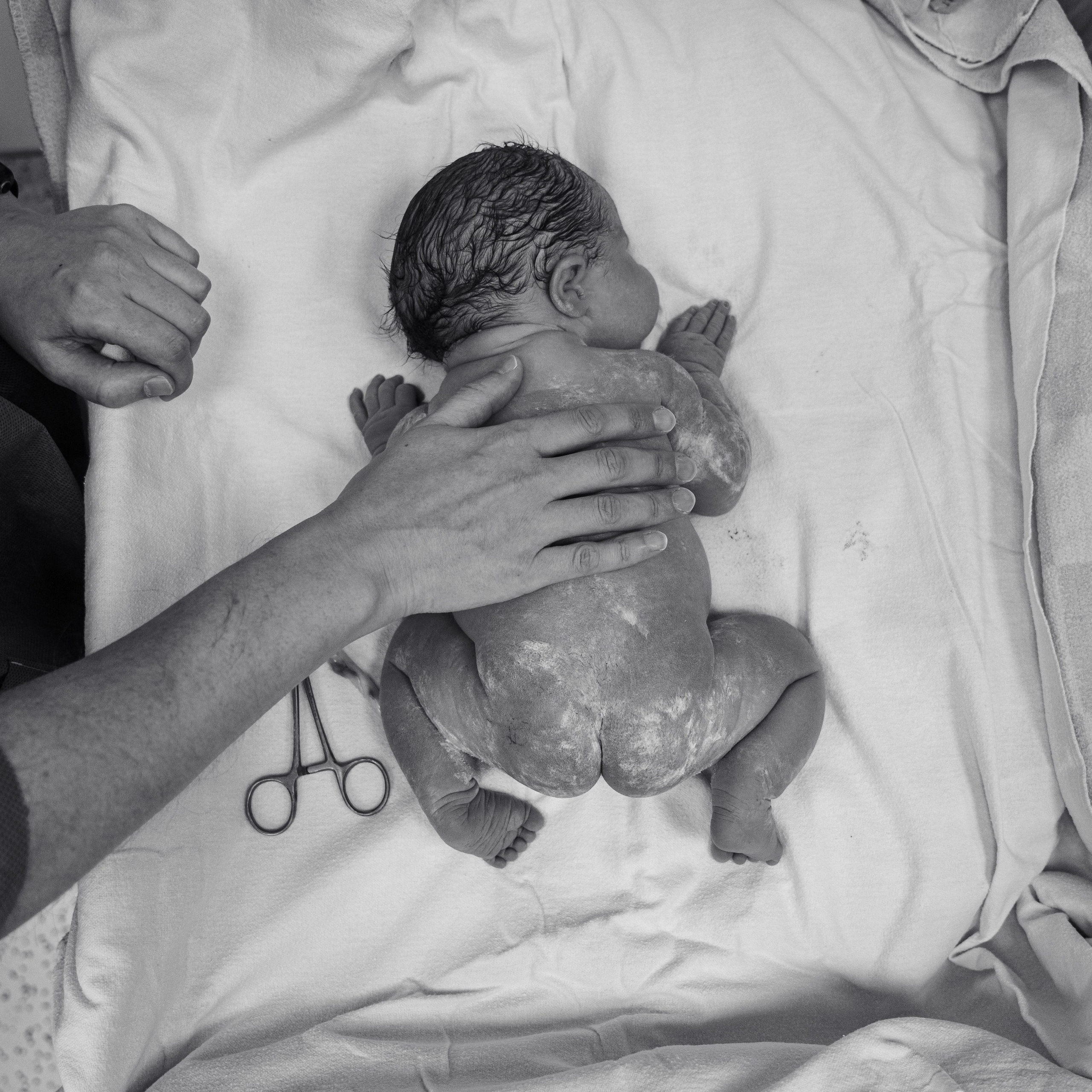 Роды в МД Лахта