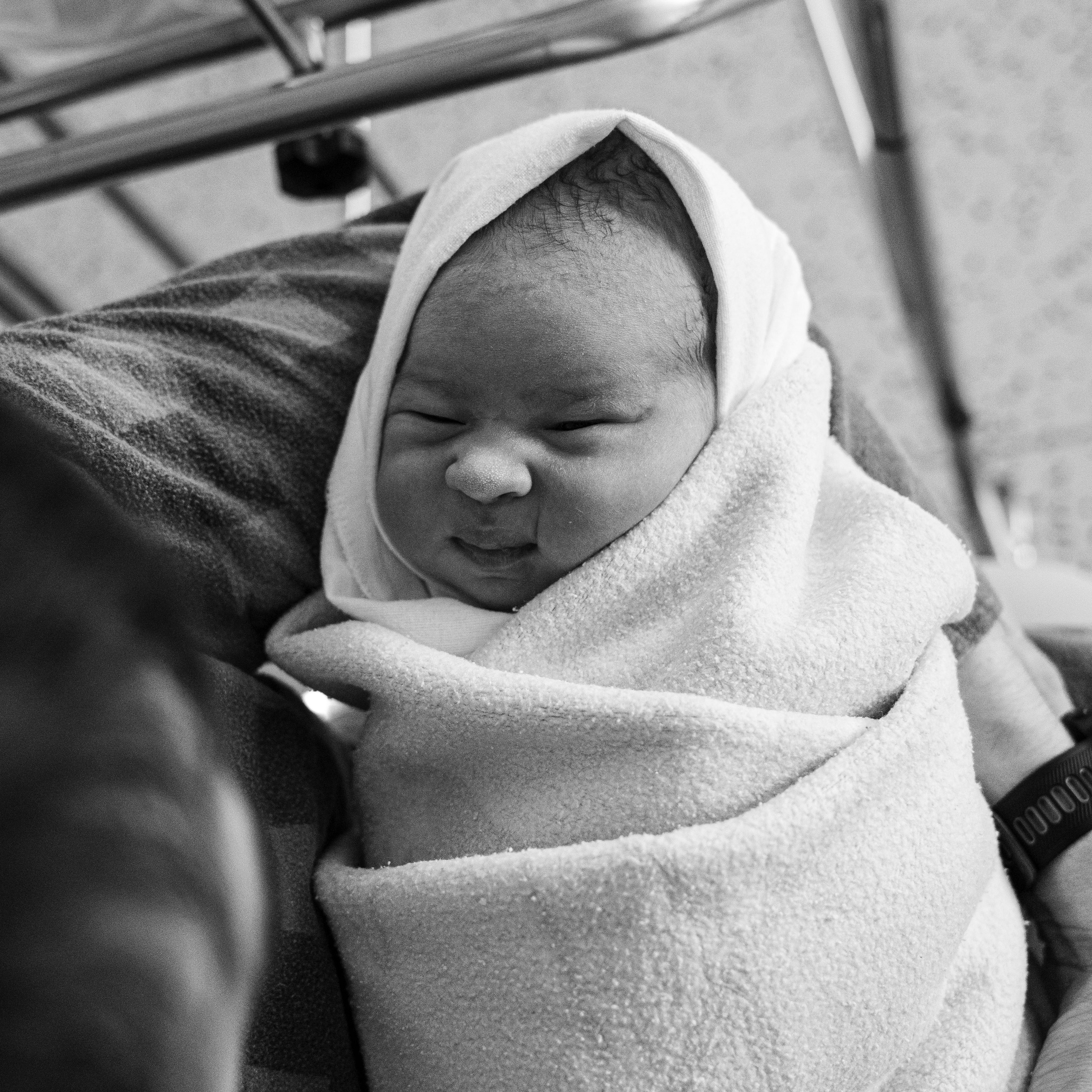 Мирослава родилась