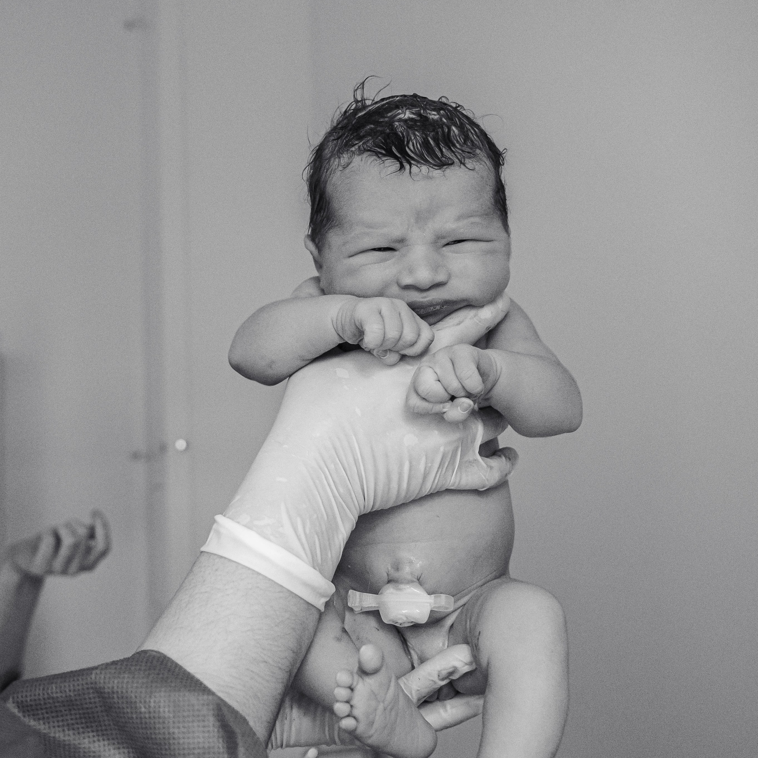 Алина родилась