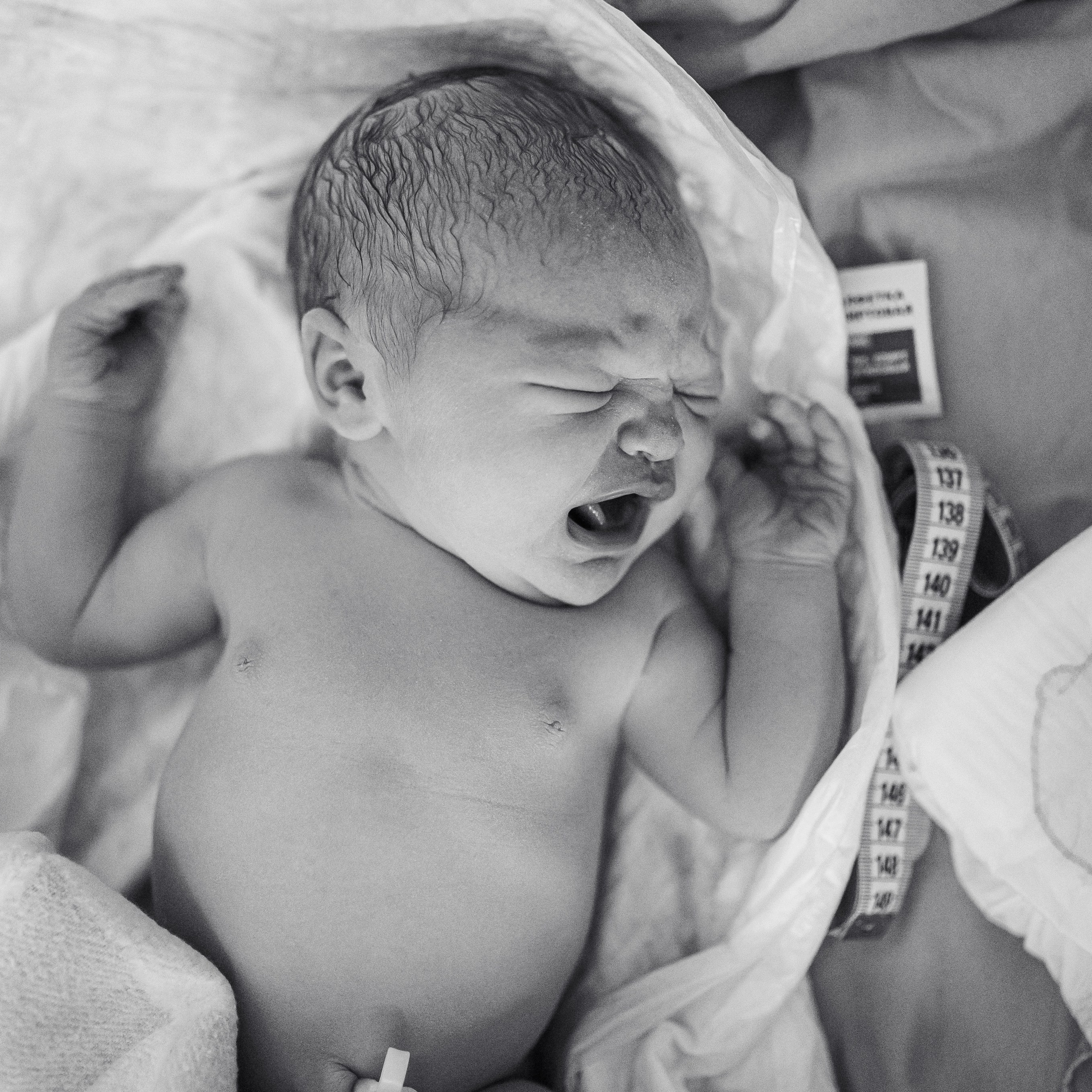 Полина родилась