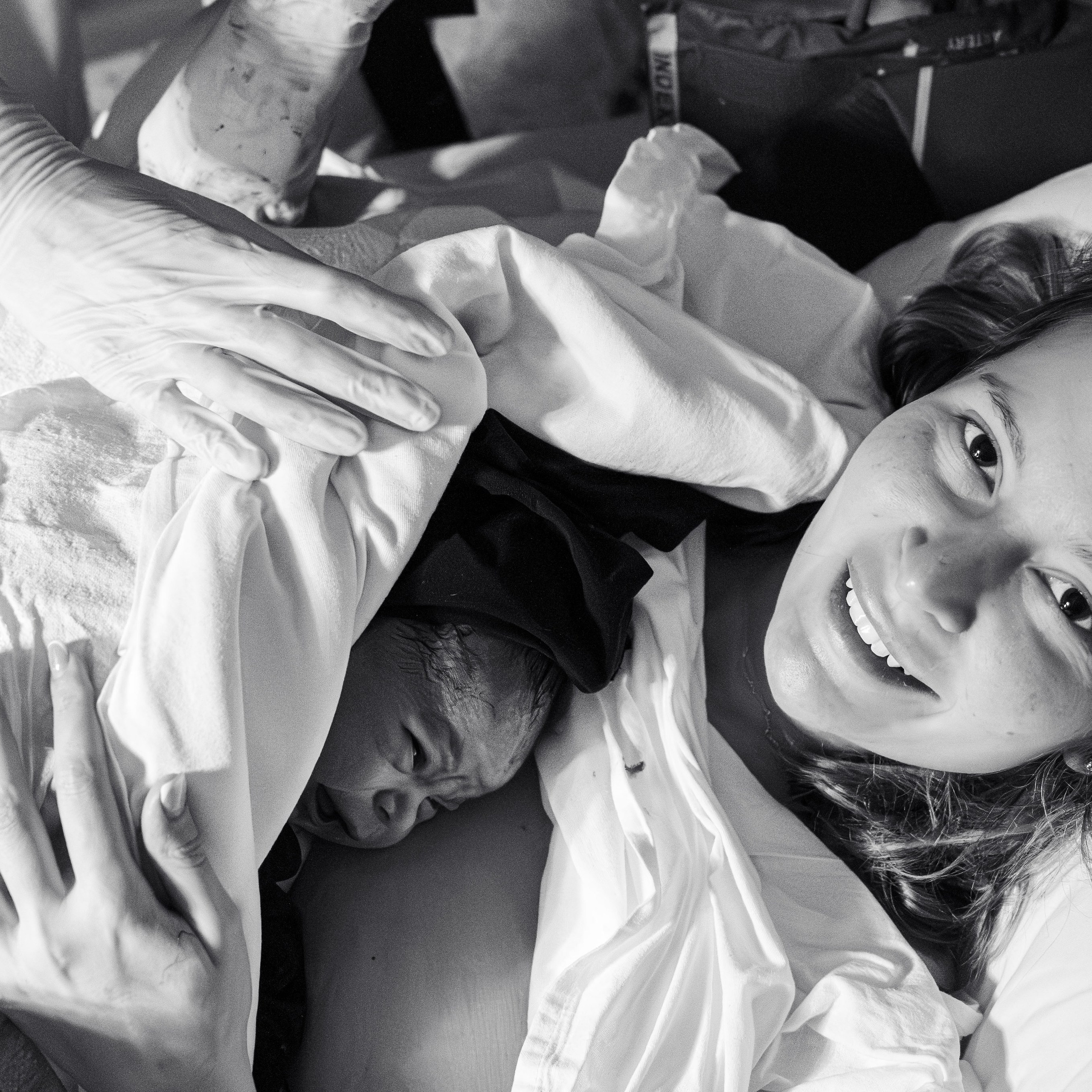 Клим родился в МД Лахта / Ивченкова Е.Н.