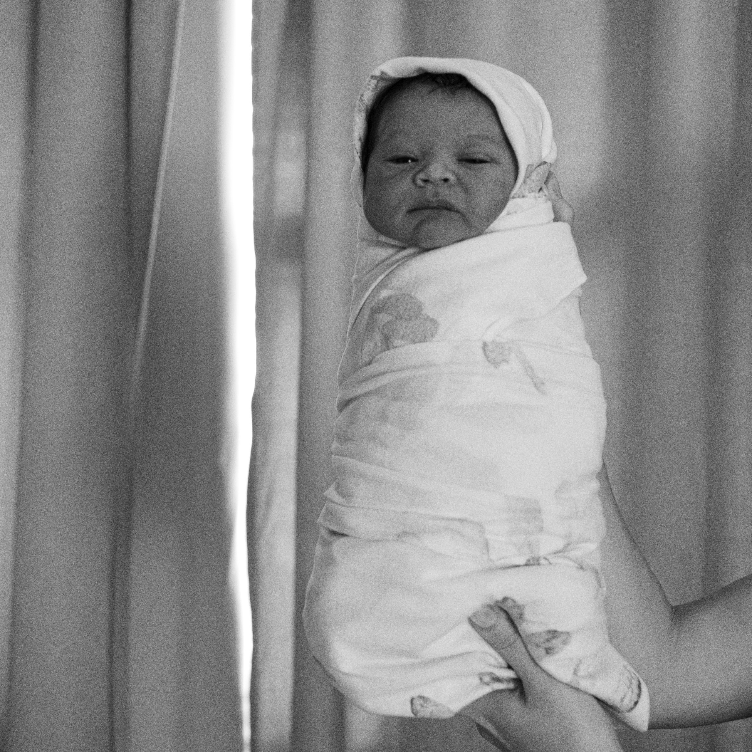 Сева родился