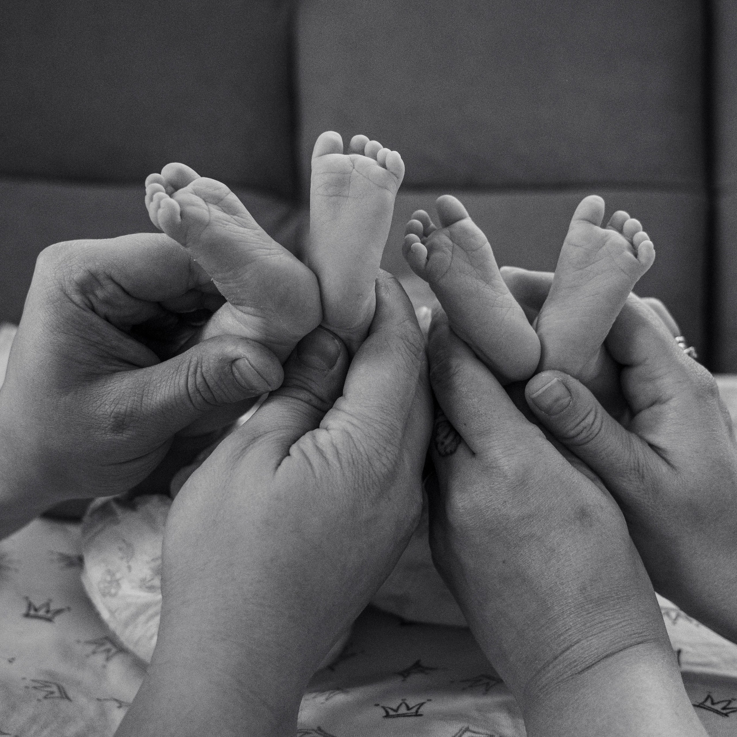 5 детей (близнецы) Дача