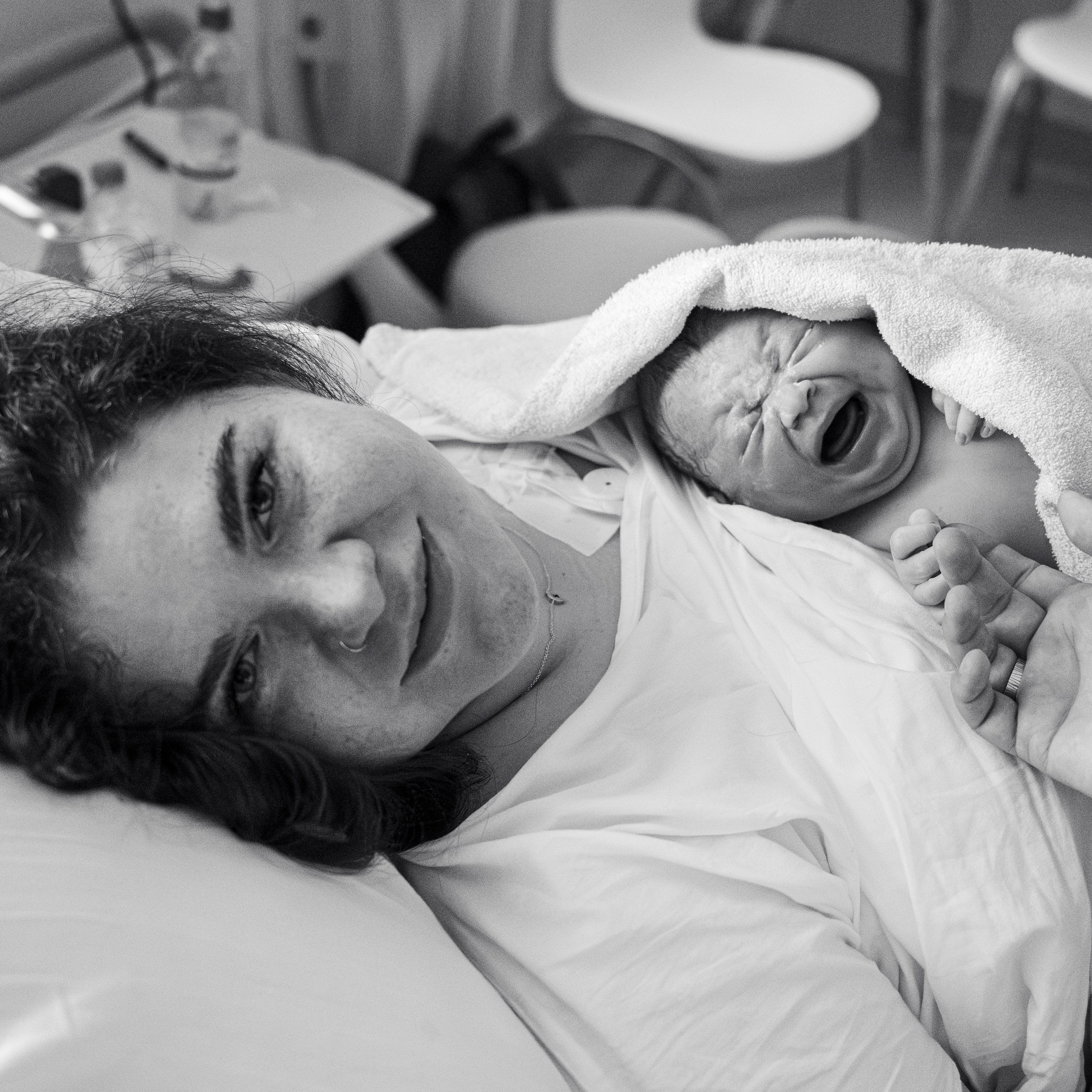 Василиса родилась. Роддом на Фурштатской. Парцалис Г.К./ Иринина А.С.