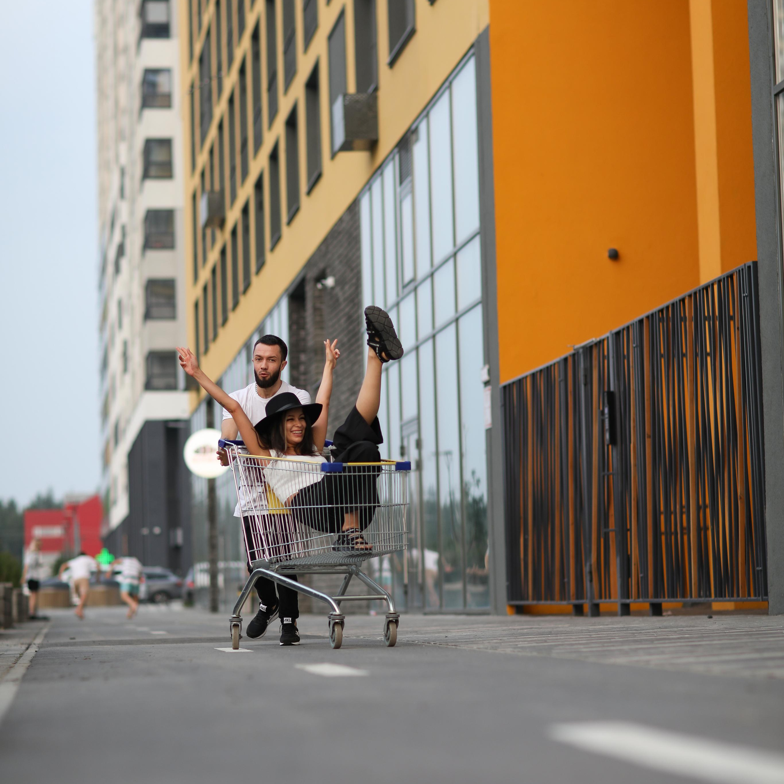 Роман и Ангелина