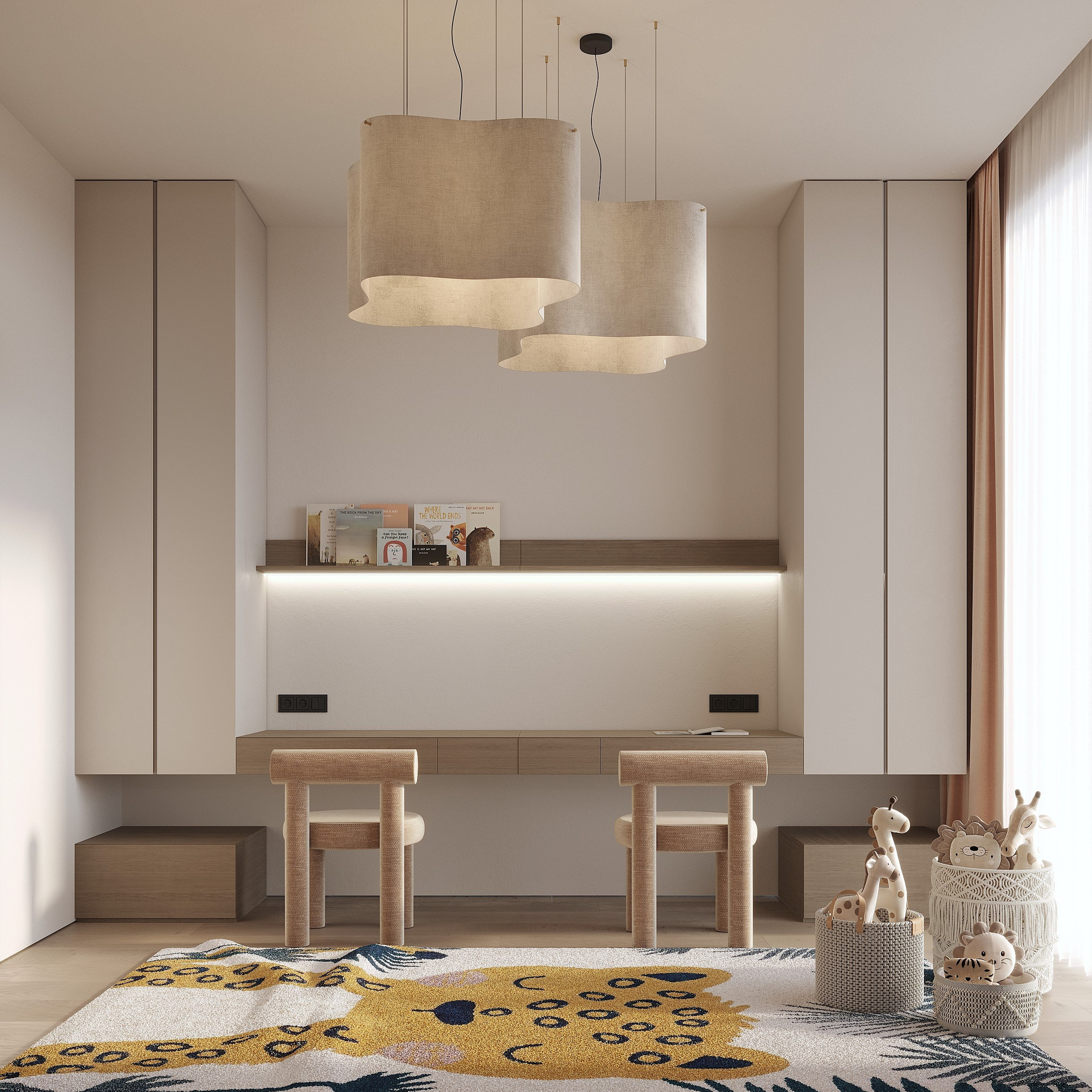 Проект Modern Cave. Дизайн интерьера под ключ в Сочи и РФ