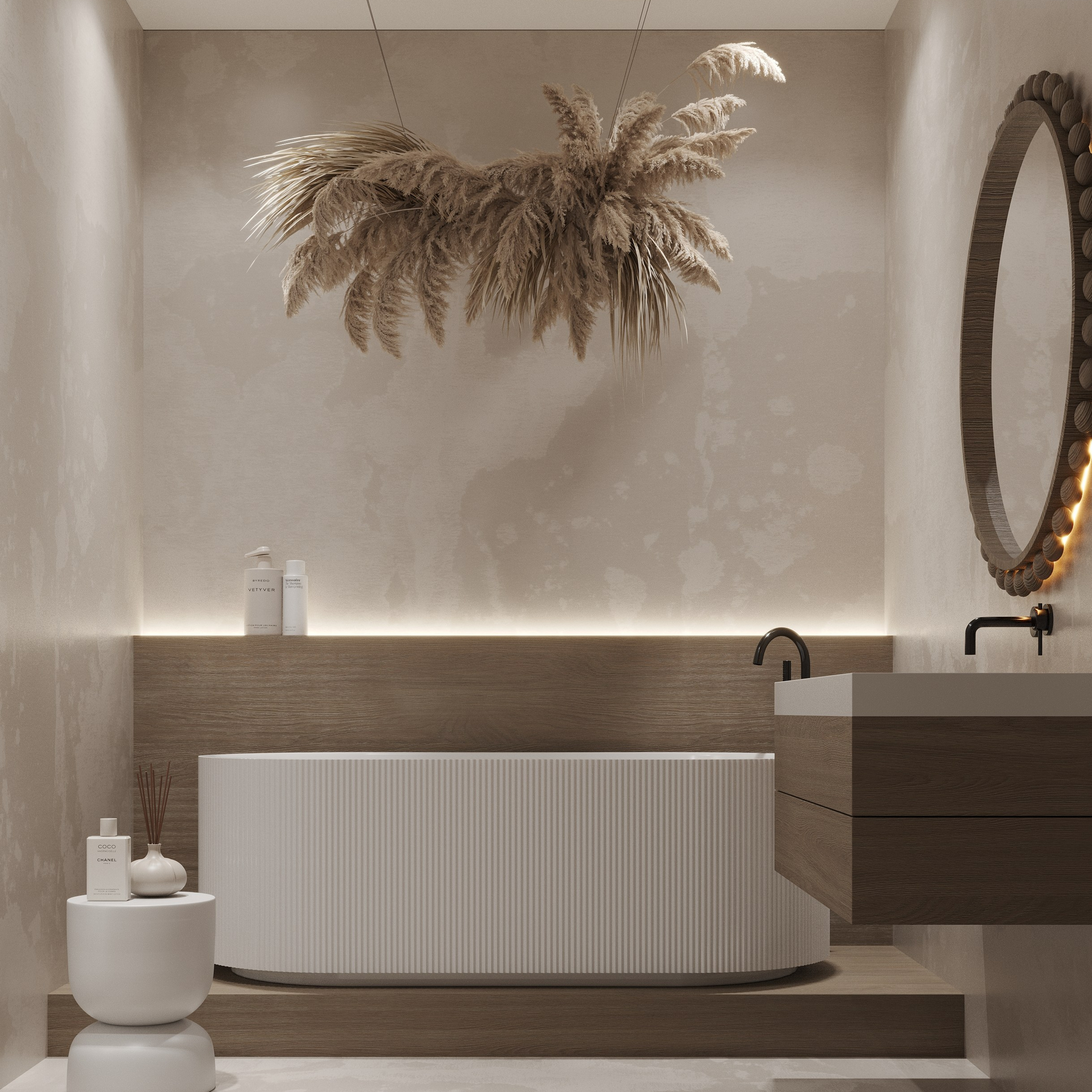 Проект Modern Cave. Дизайн интерьера под ключ в Сочи и РФ