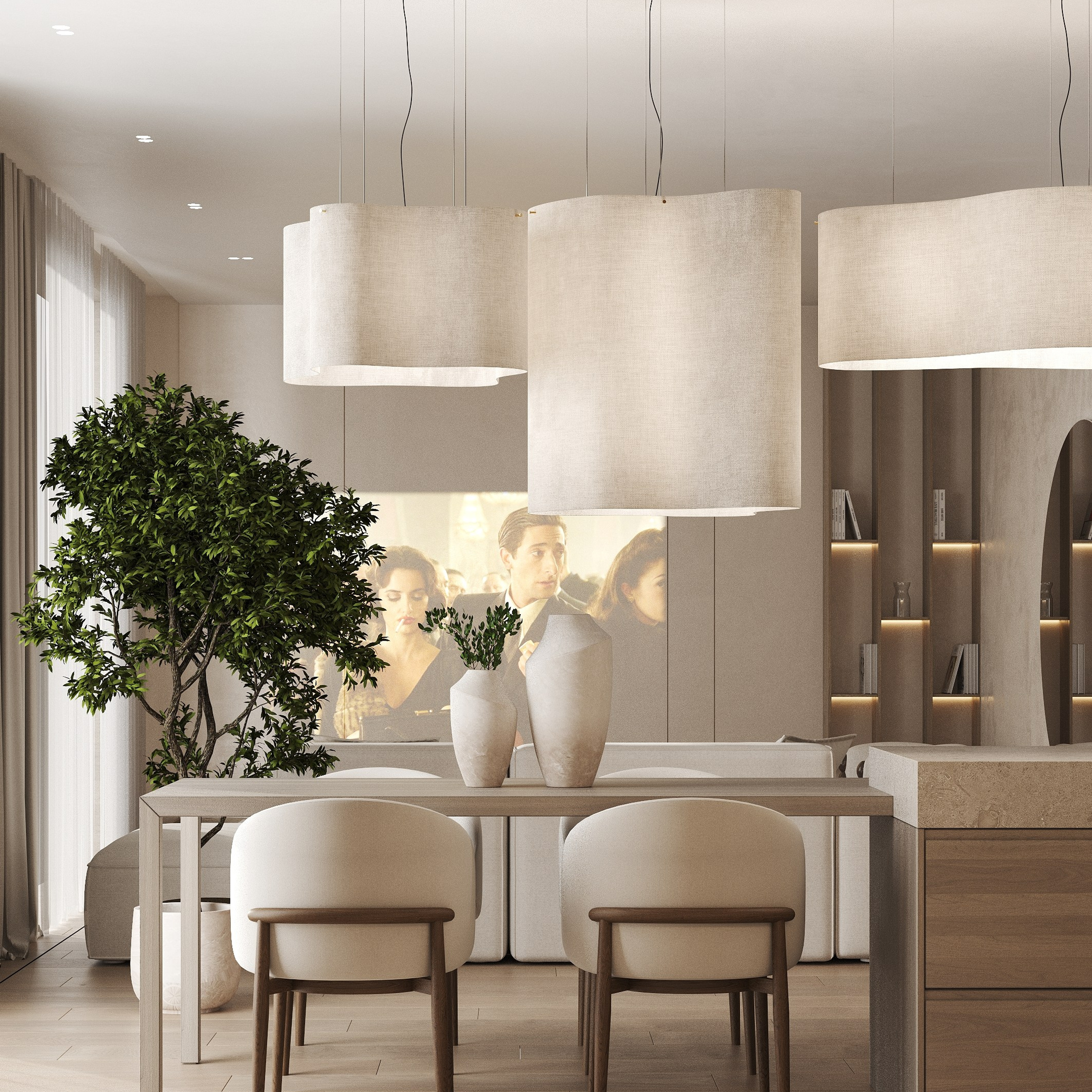 Проект Modern Cave. Дизайн интерьера под ключ в Сочи и РФ