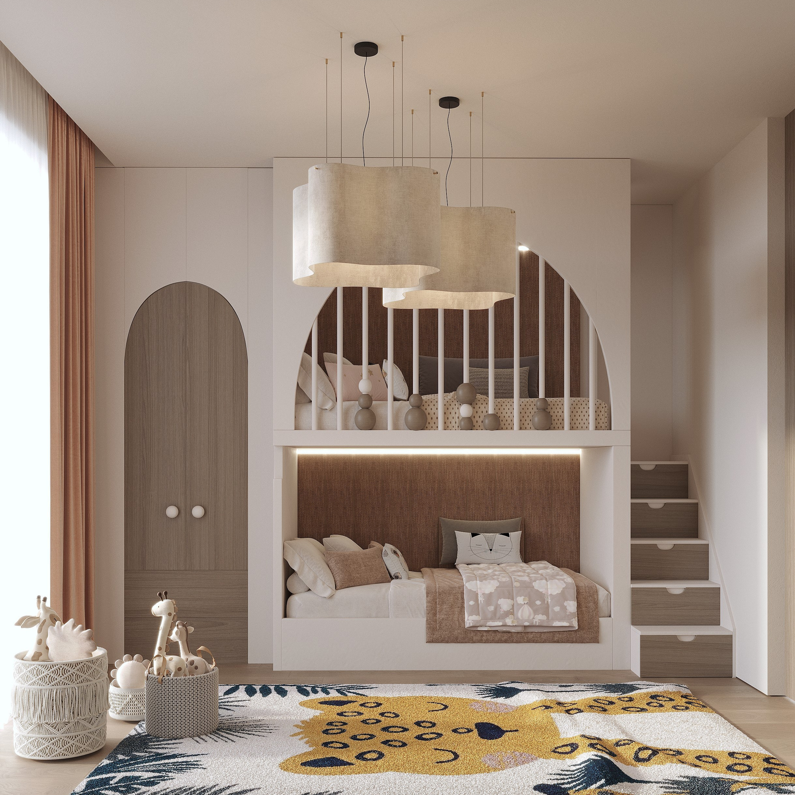 Проект Modern Cave. Дизайн интерьера под ключ в Сочи и РФ