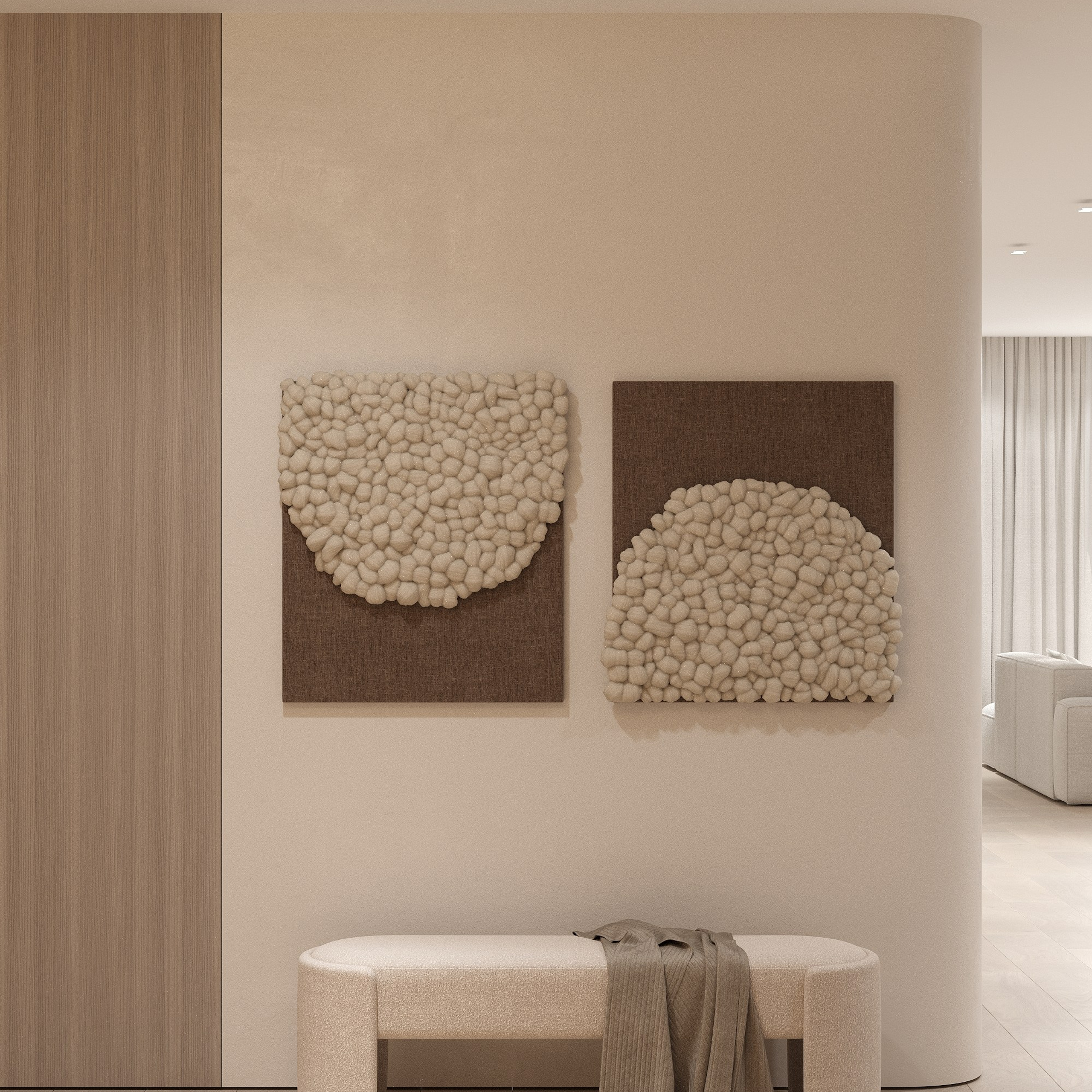 Проект Modern Cave. Дизайн интерьера под ключ в Сочи и РФ