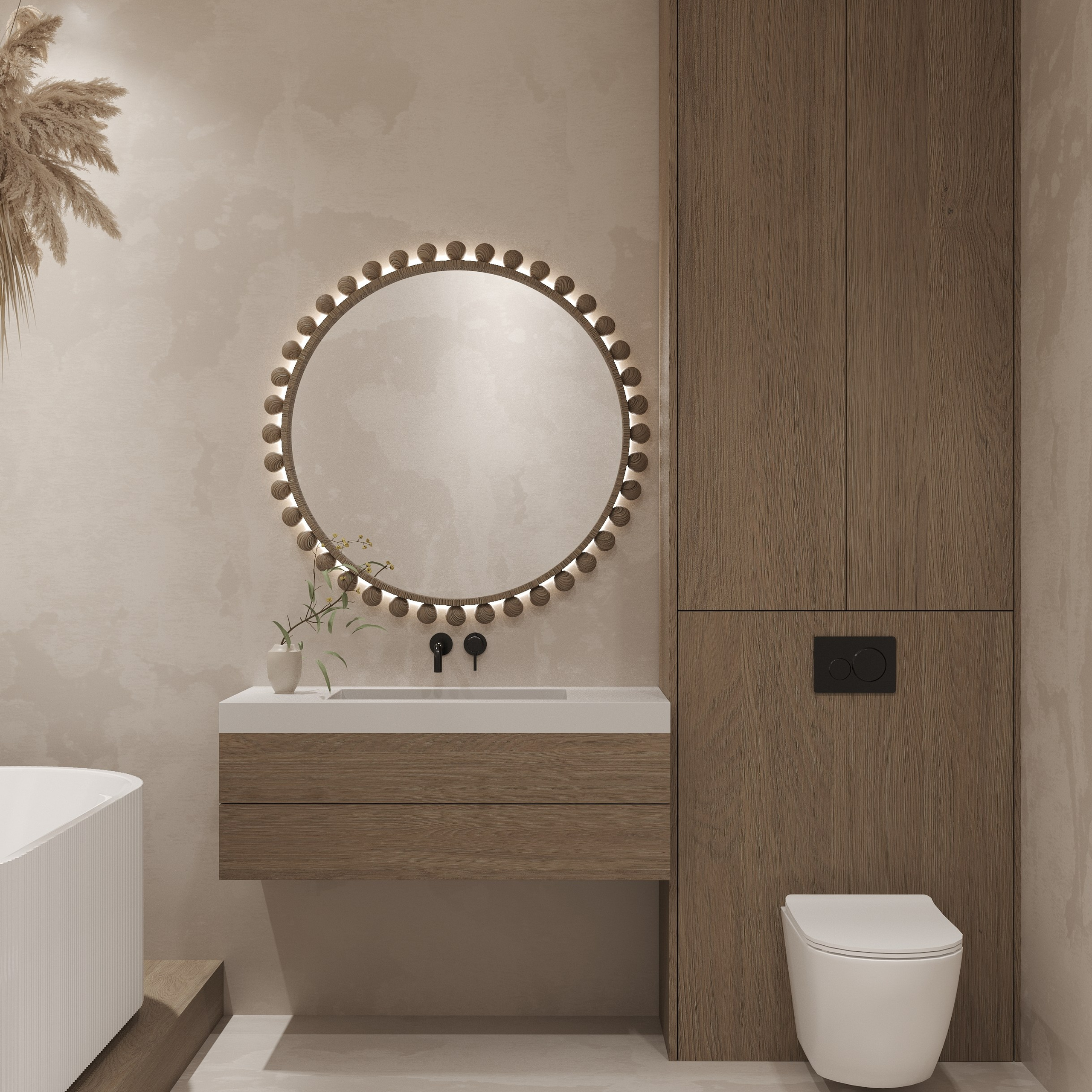 Проект Modern Cave. Дизайн интерьера под ключ в Сочи и РФ