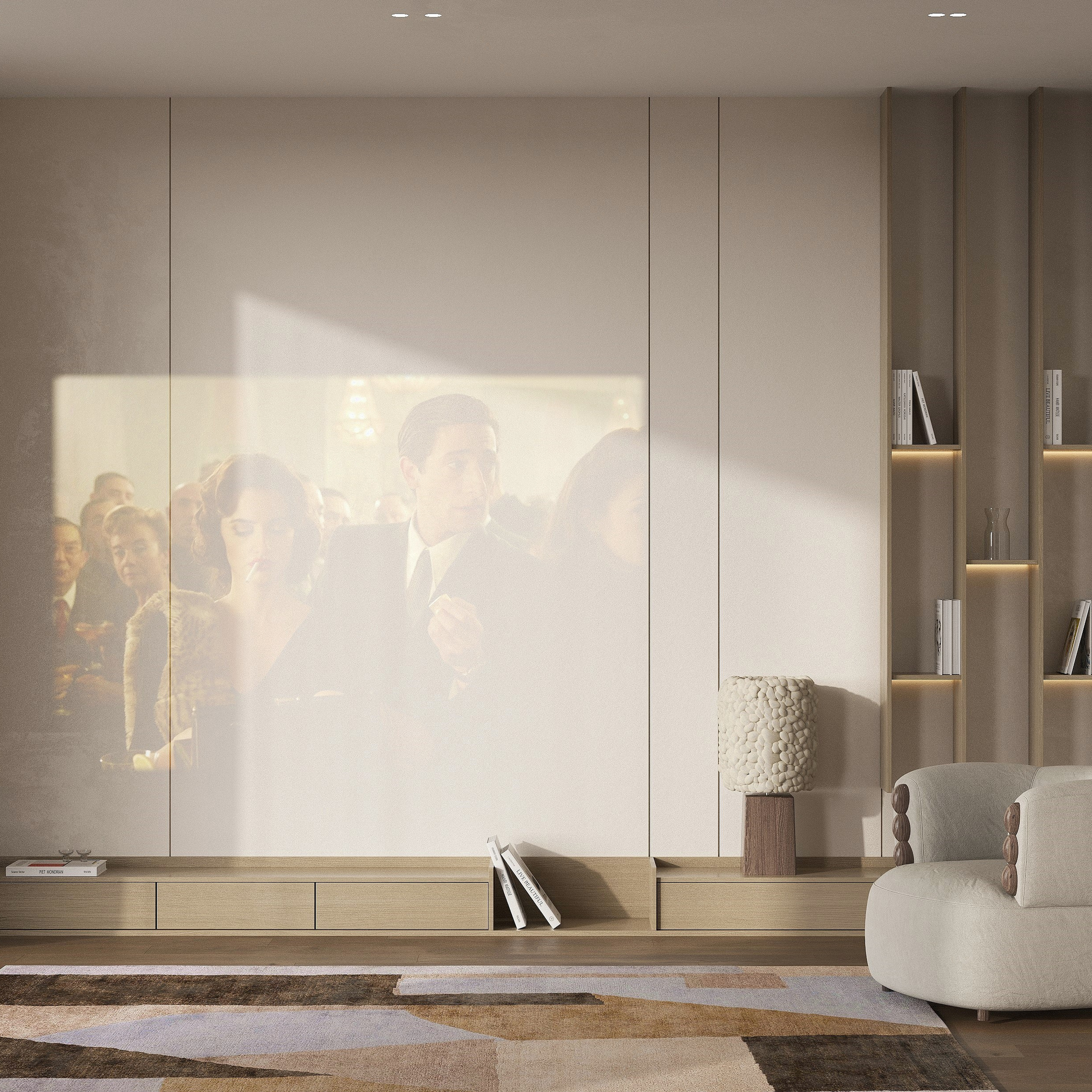 Проект Modern Cave. Дизайн интерьера под ключ в Сочи и РФ