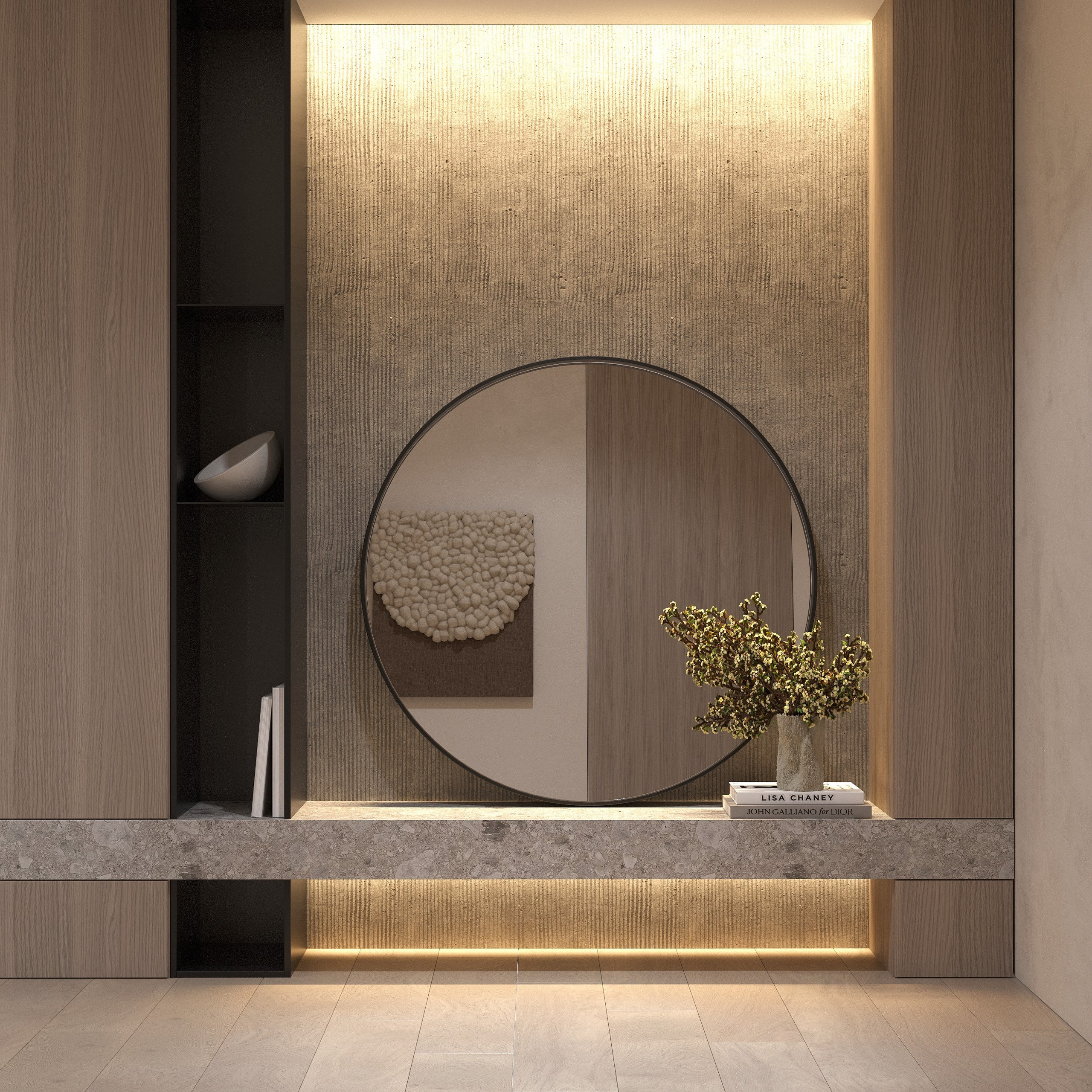 Проект Modern Cave. Дизайн интерьера под ключ в Сочи и РФ