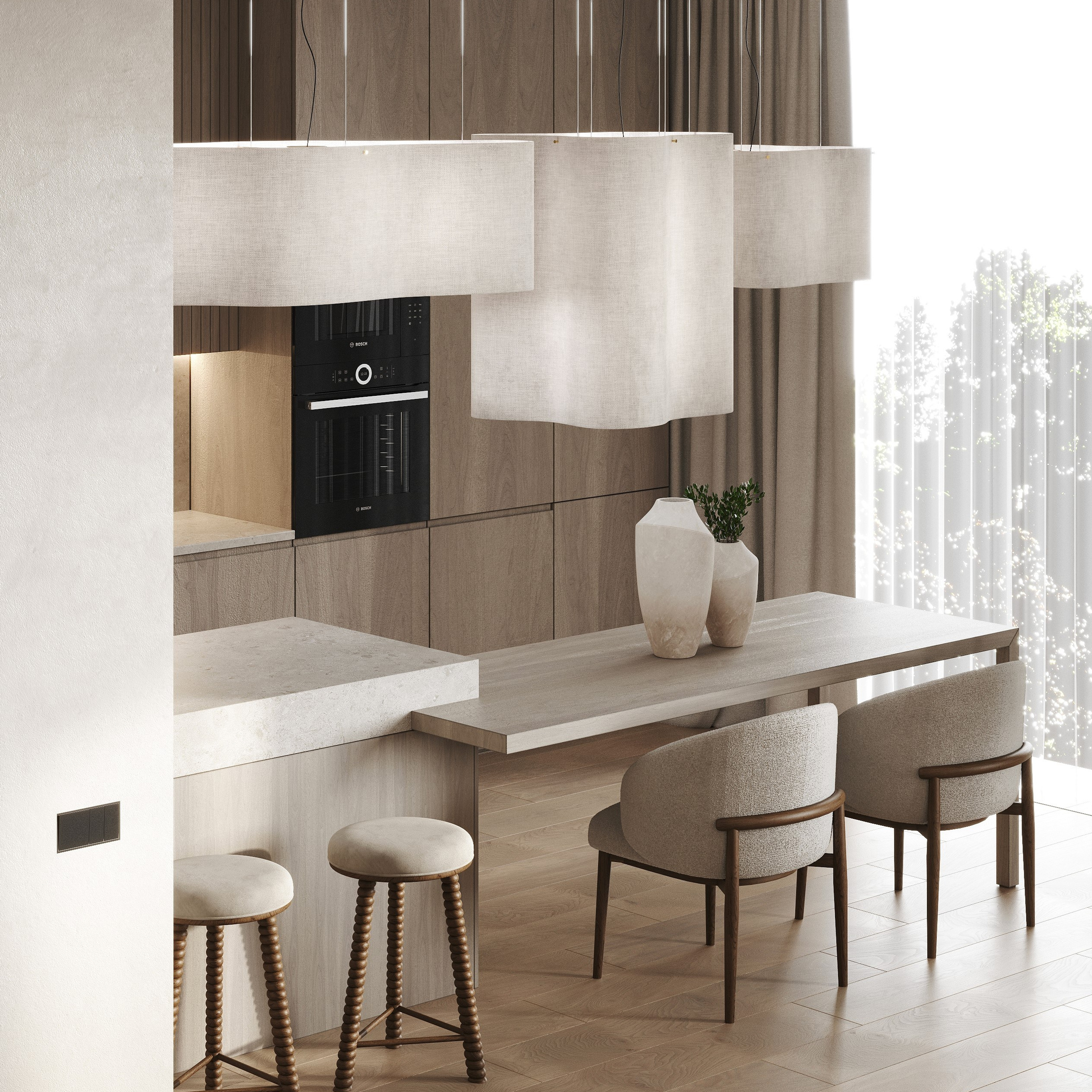 Проект Modern Cave. Дизайн интерьера под ключ в Сочи и РФ