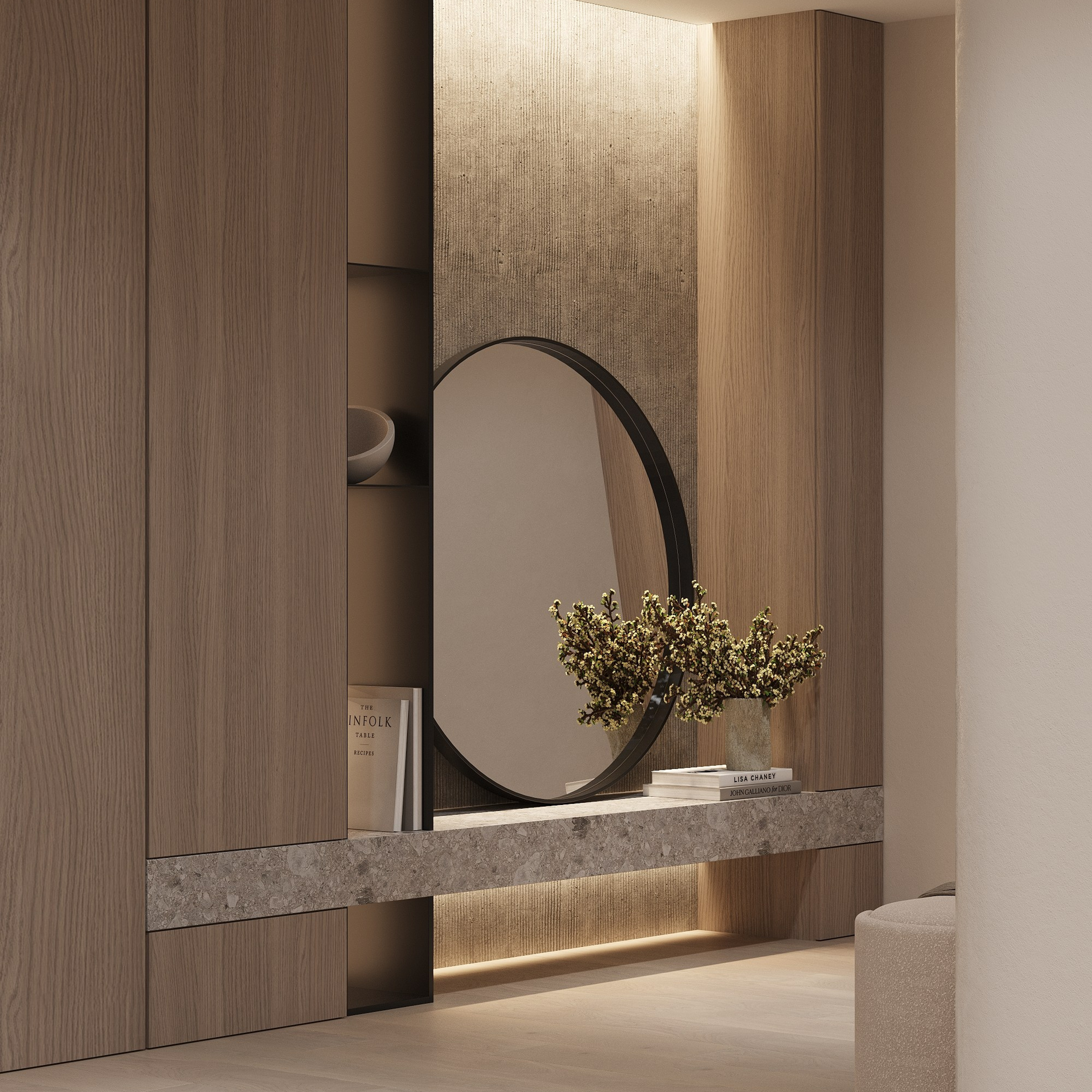 Проект Modern Cave. Дизайн интерьера под ключ в Сочи и РФ