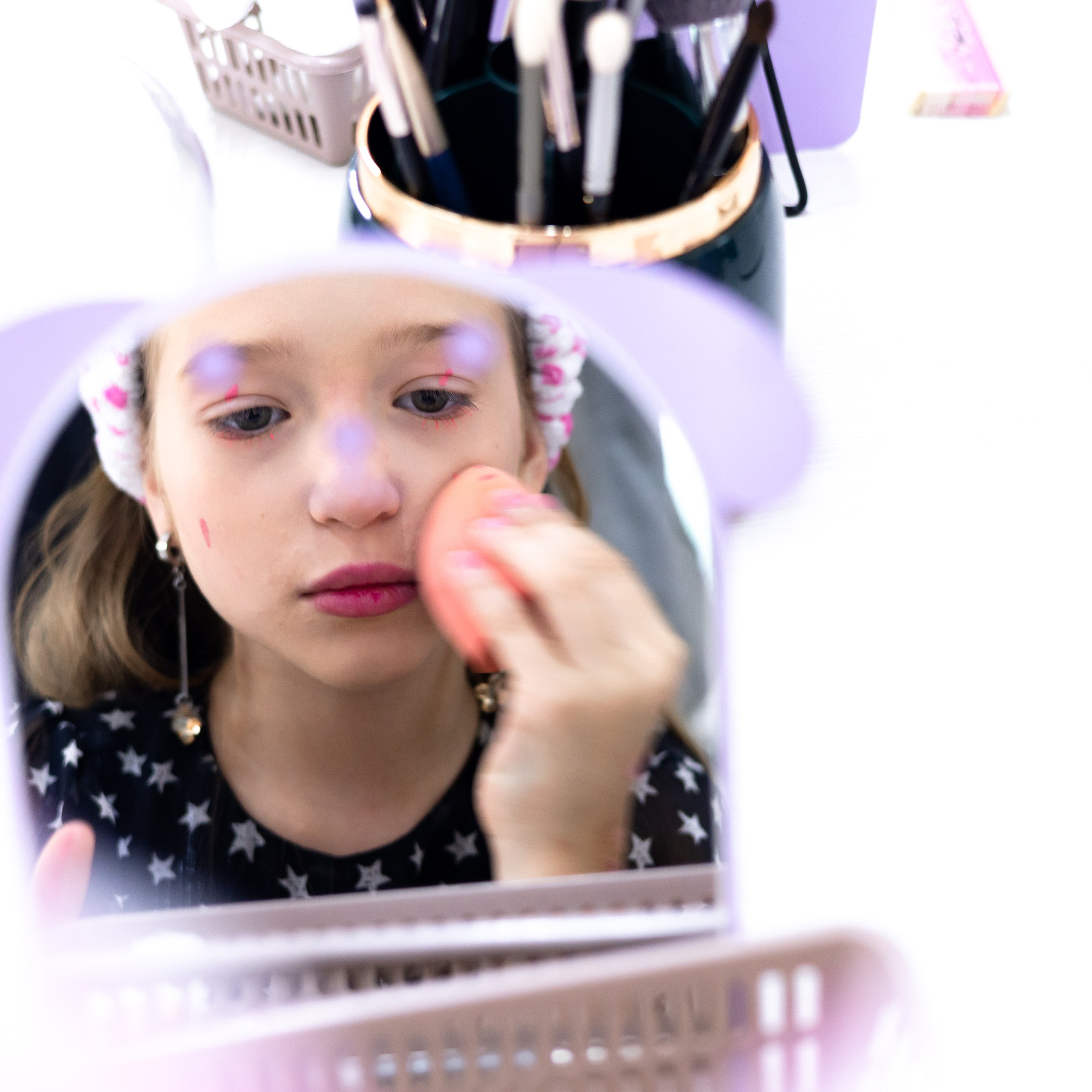 11 июля провели мастер-класс макияжа для девочек 9-11 лет. Школа для девочек во Владивостоке — Само Совершенство