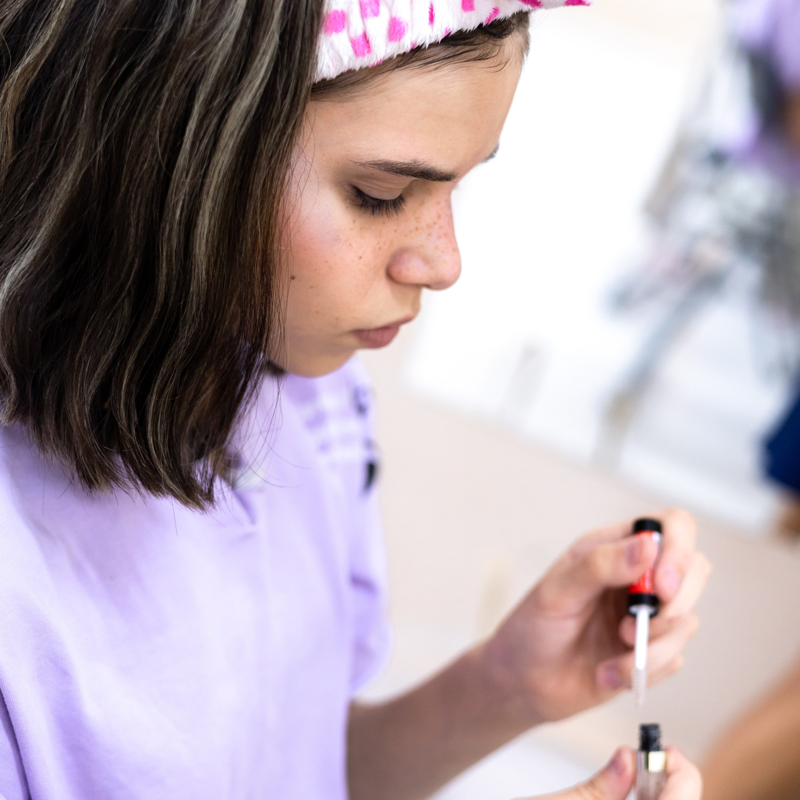 11 июля провели мастер-класс макияжа для девочек 9-11 лет. Школа для девочек во Владивостоке — Само Совершенство