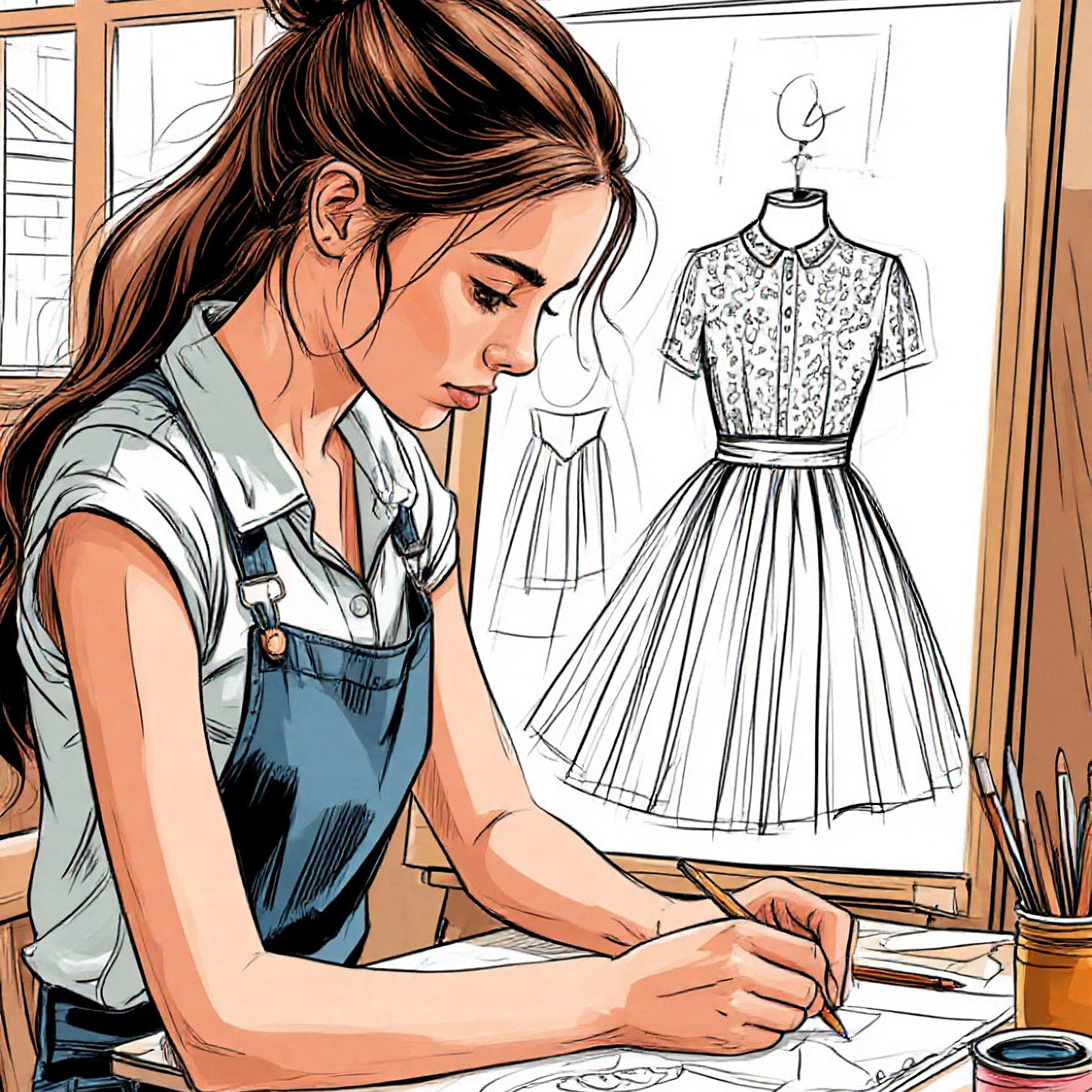 Статьи, мысли, размышления на тему моды, стиля, красоты, дизайна и шитья всего этого великолепия. Школа для девочек во Владивостоке — Само Совершенство