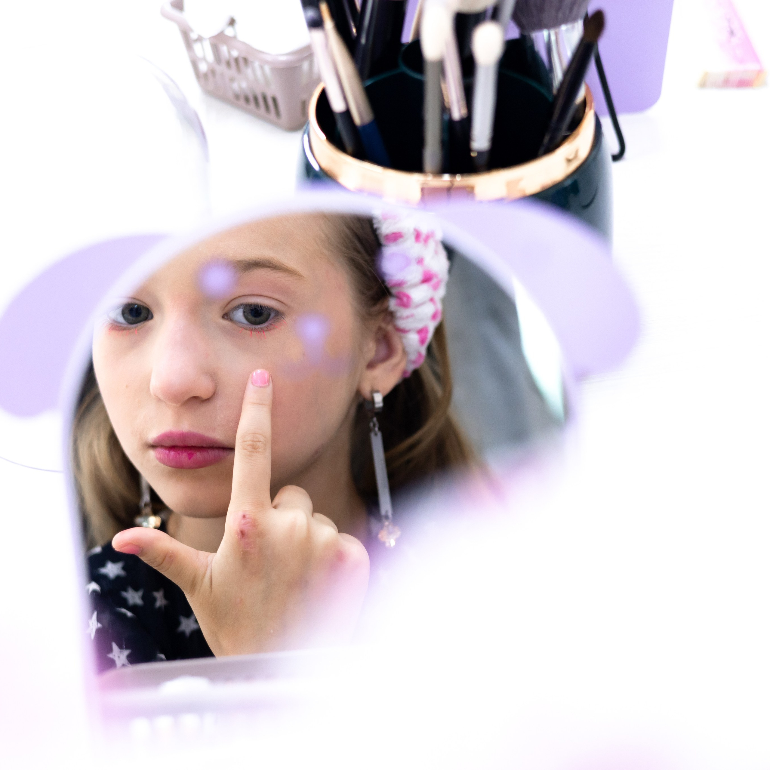 11 июля провели мастер-класс макияжа для девочек 9-11 лет. Школа для девочек во Владивостоке — Само Совершенство