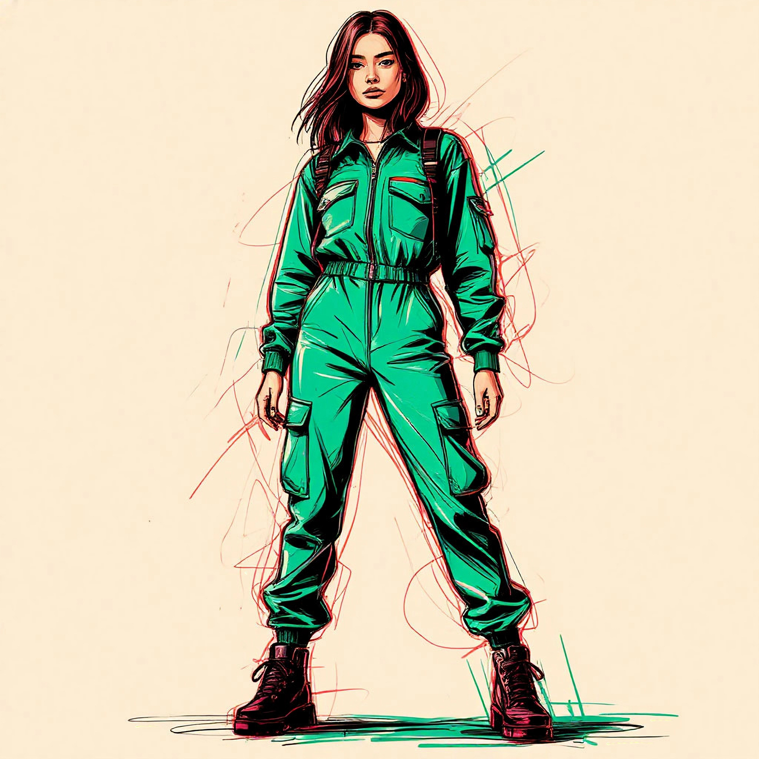 Что надеть на вечеринку в стиле Игры в кальмара. Школа для девочек во Владивостоке — Само Совершенство