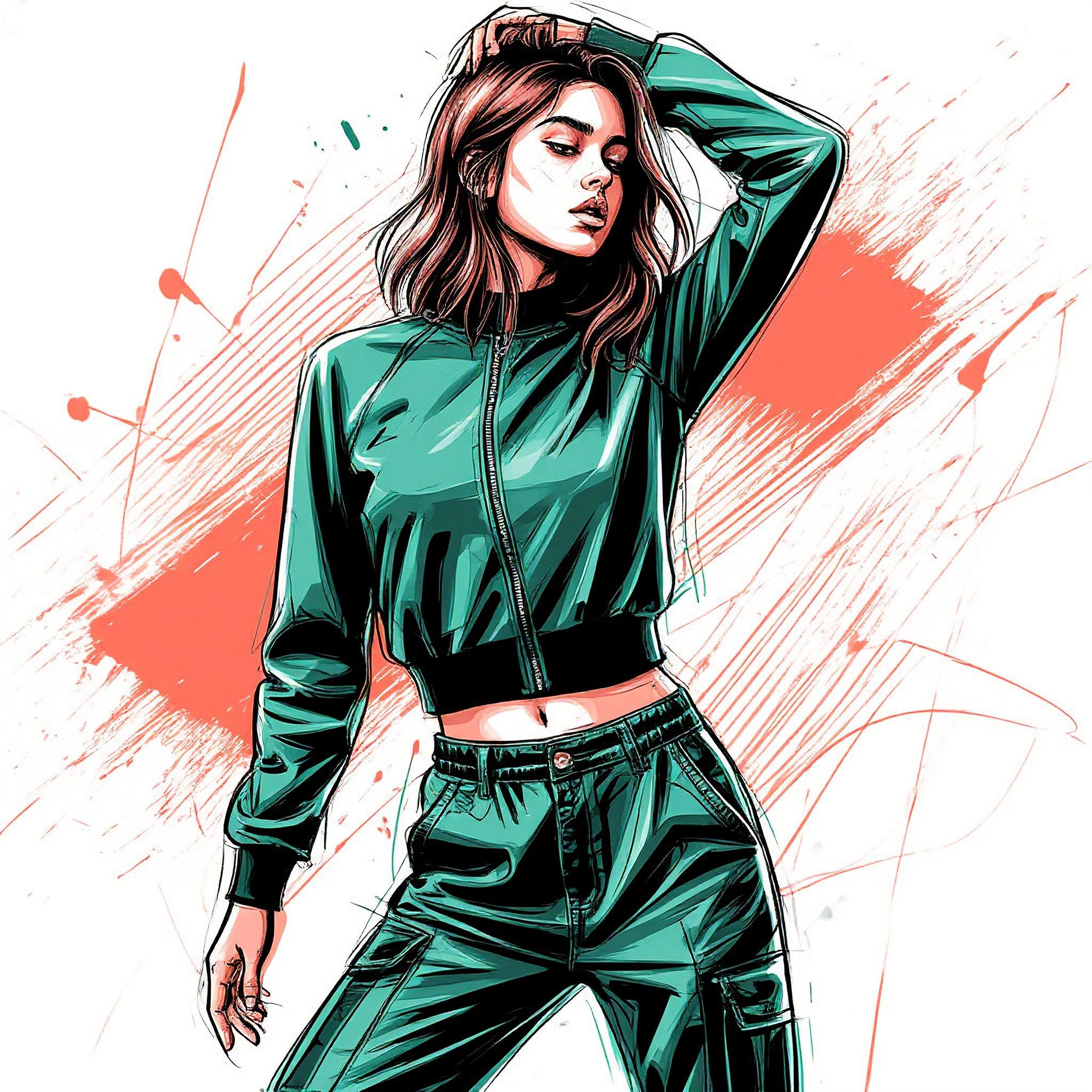 Что надеть на вечеринку в стиле Игры в кальмара. Школа для девочек во Владивостоке — Само Совершенство