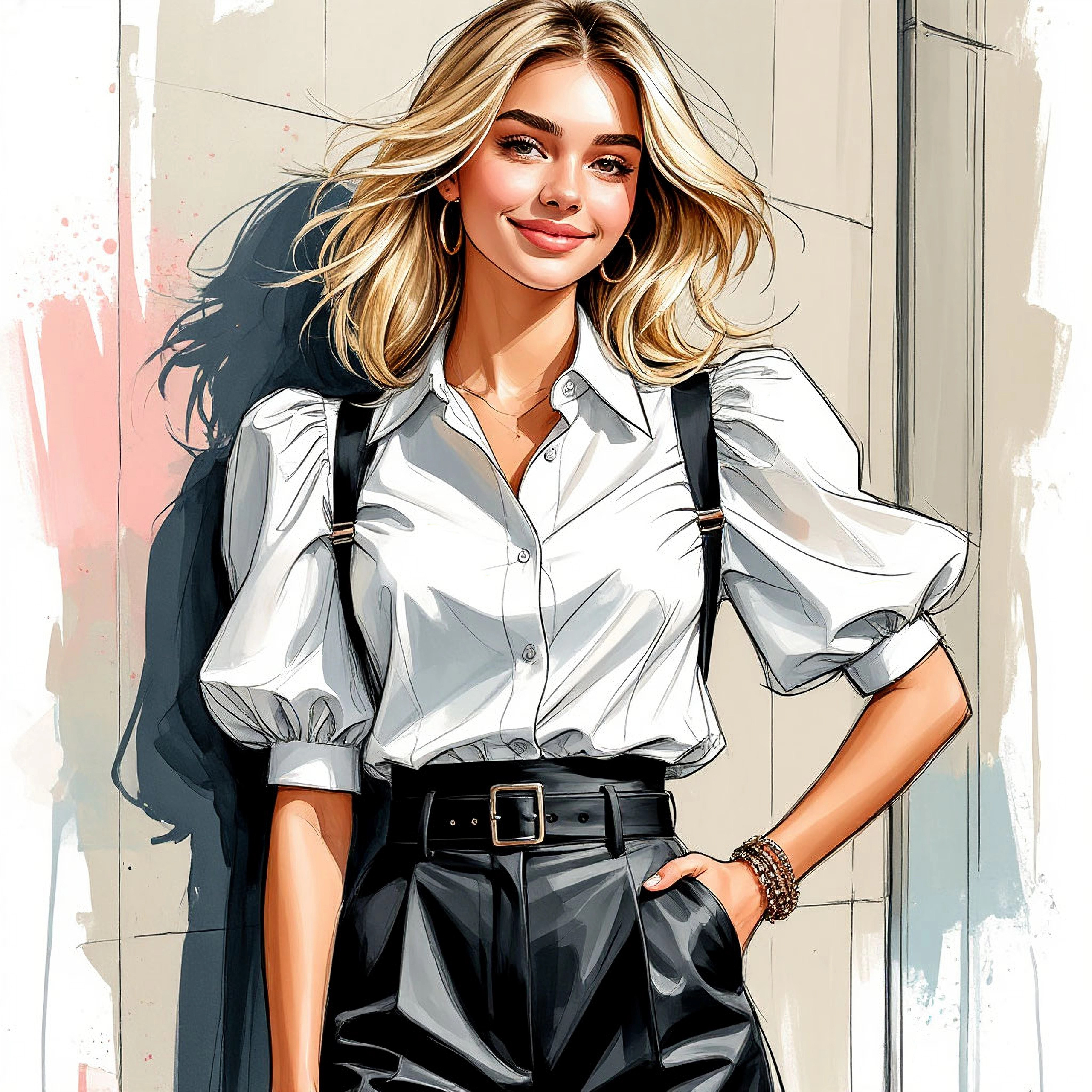 Как накраситься на самое красивое школьное событие — Последний звонок. Школа для девочек во Владивостоке — Само Совершенство