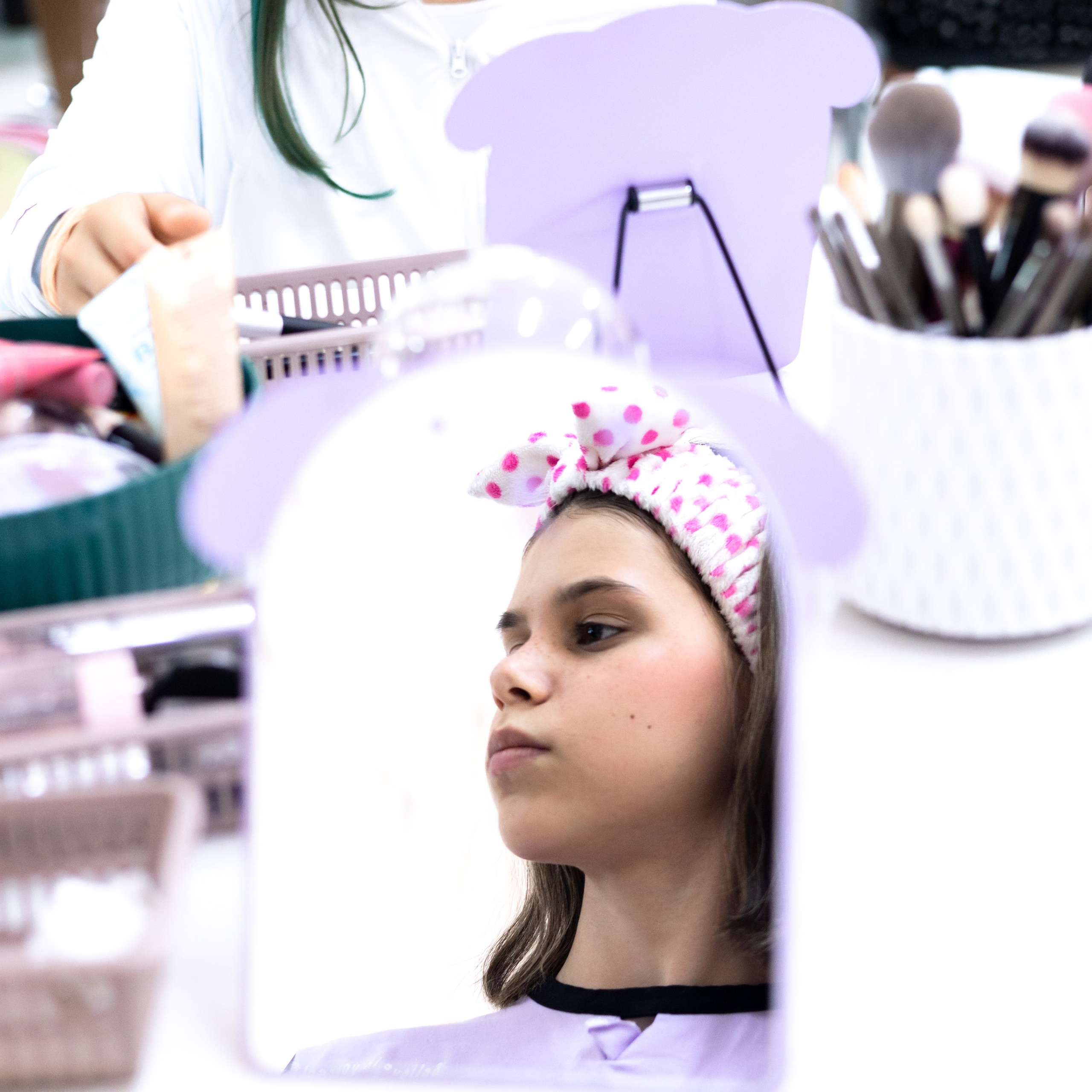 11 июля провели мастер-класс макияжа для девочек 9-11 лет. Школа для девочек во Владивостоке — Само Совершенство