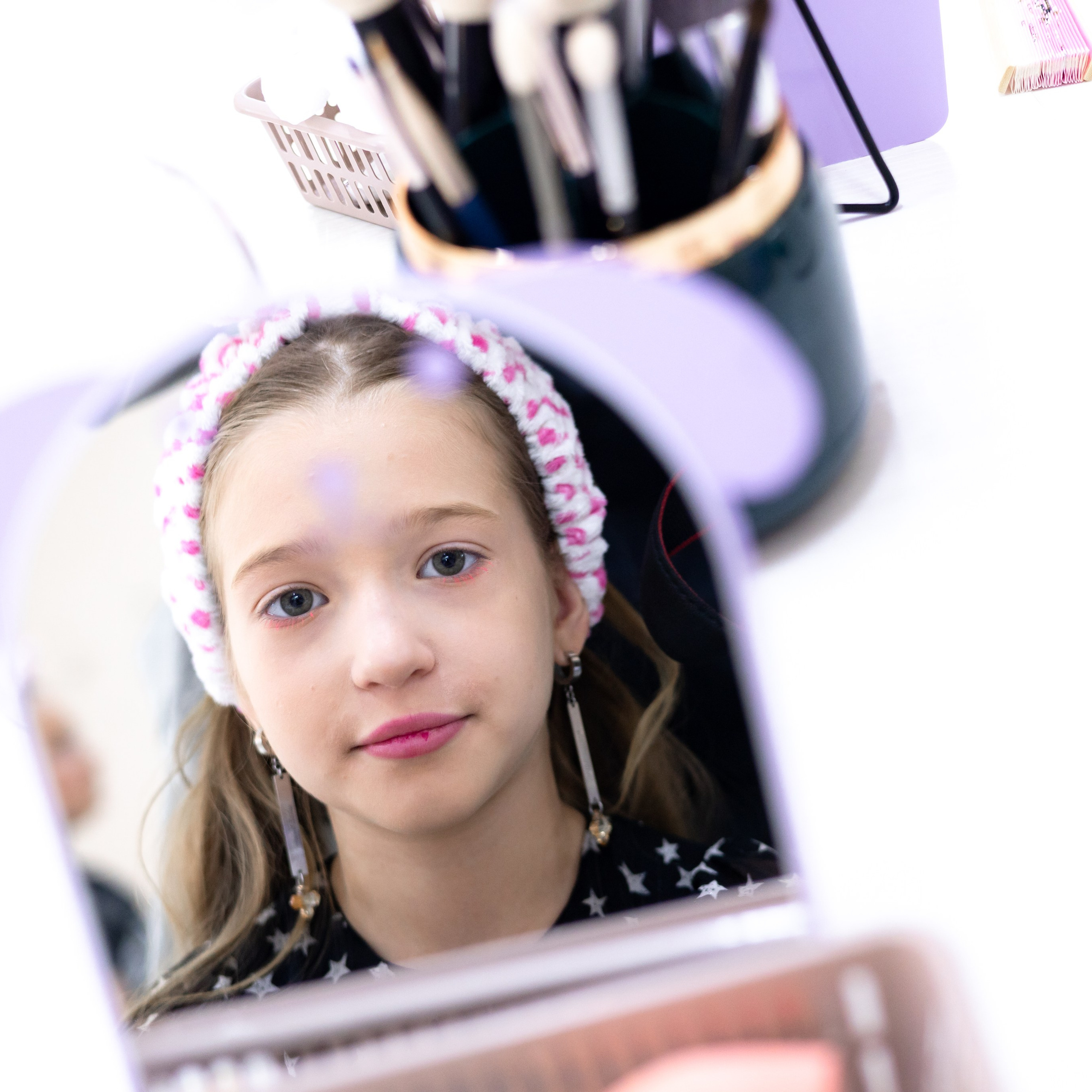 11 июля провели мастер-класс макияжа для девочек 9-11 лет. Школа для девочек во Владивостоке — Само Совершенство