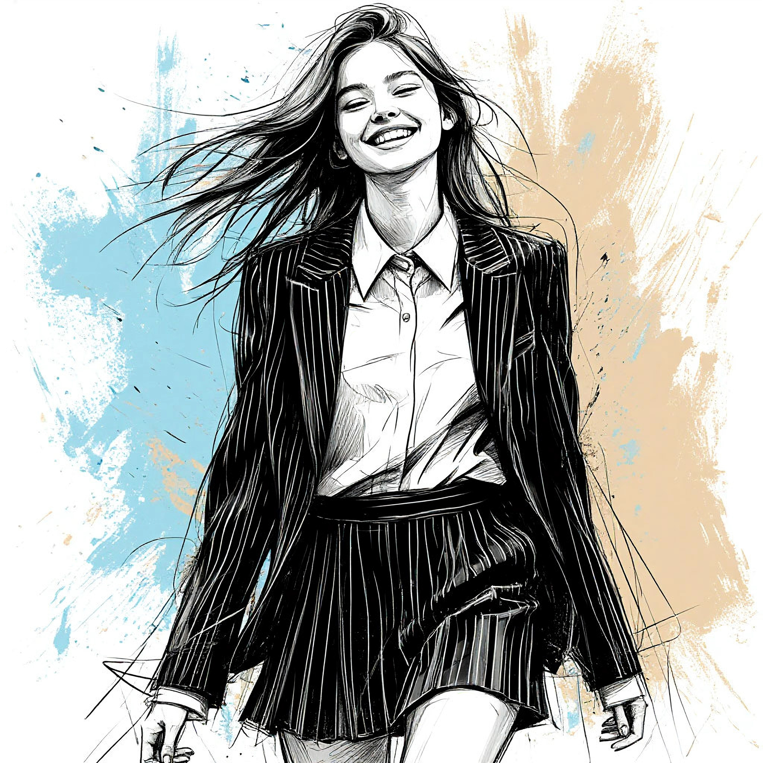 Как накраситься на самое красивое школьное событие — Последний звонок. Школа для девочек во Владивостоке — Само Совершенство