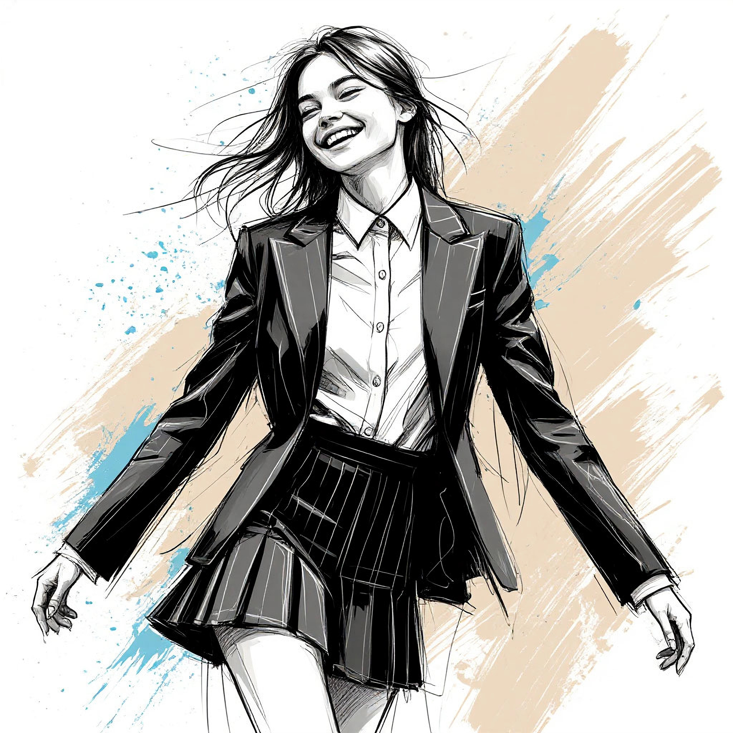 Как накраситься на самое красивое школьное событие — Последний звонок. Школа для девочек во Владивостоке — Само Совершенство