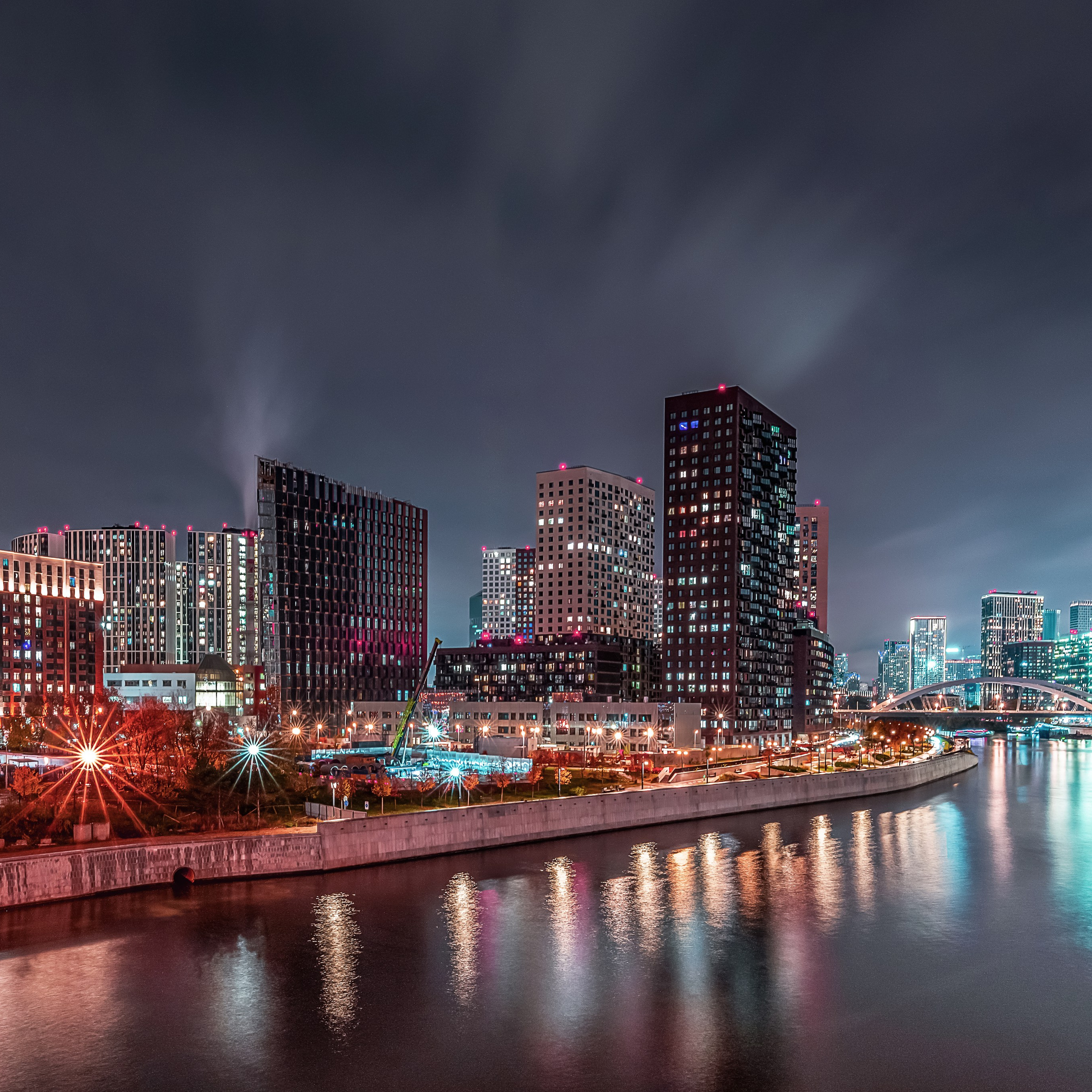 Городской пейзаж