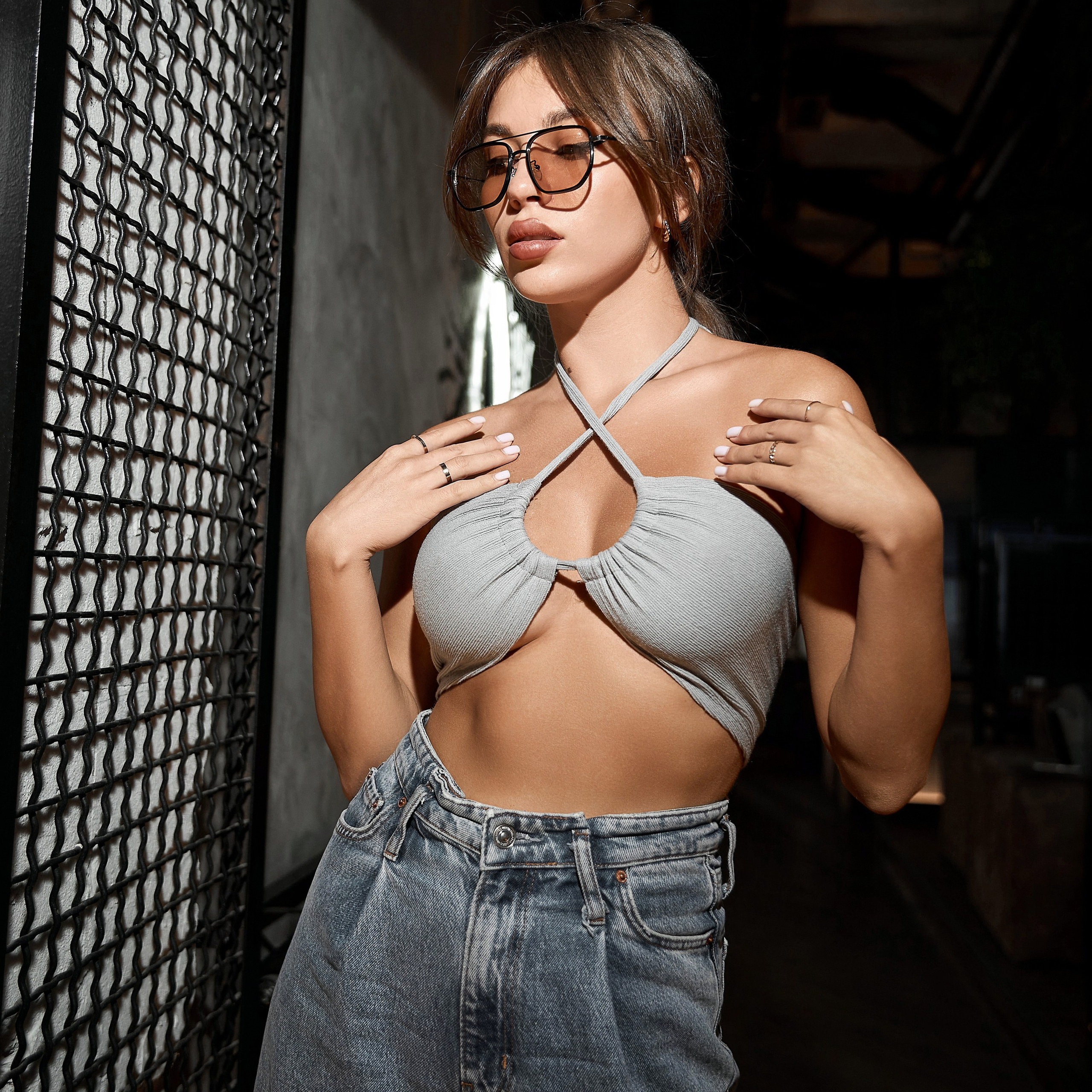 фотосессия в лаундж-баре | Елизавета