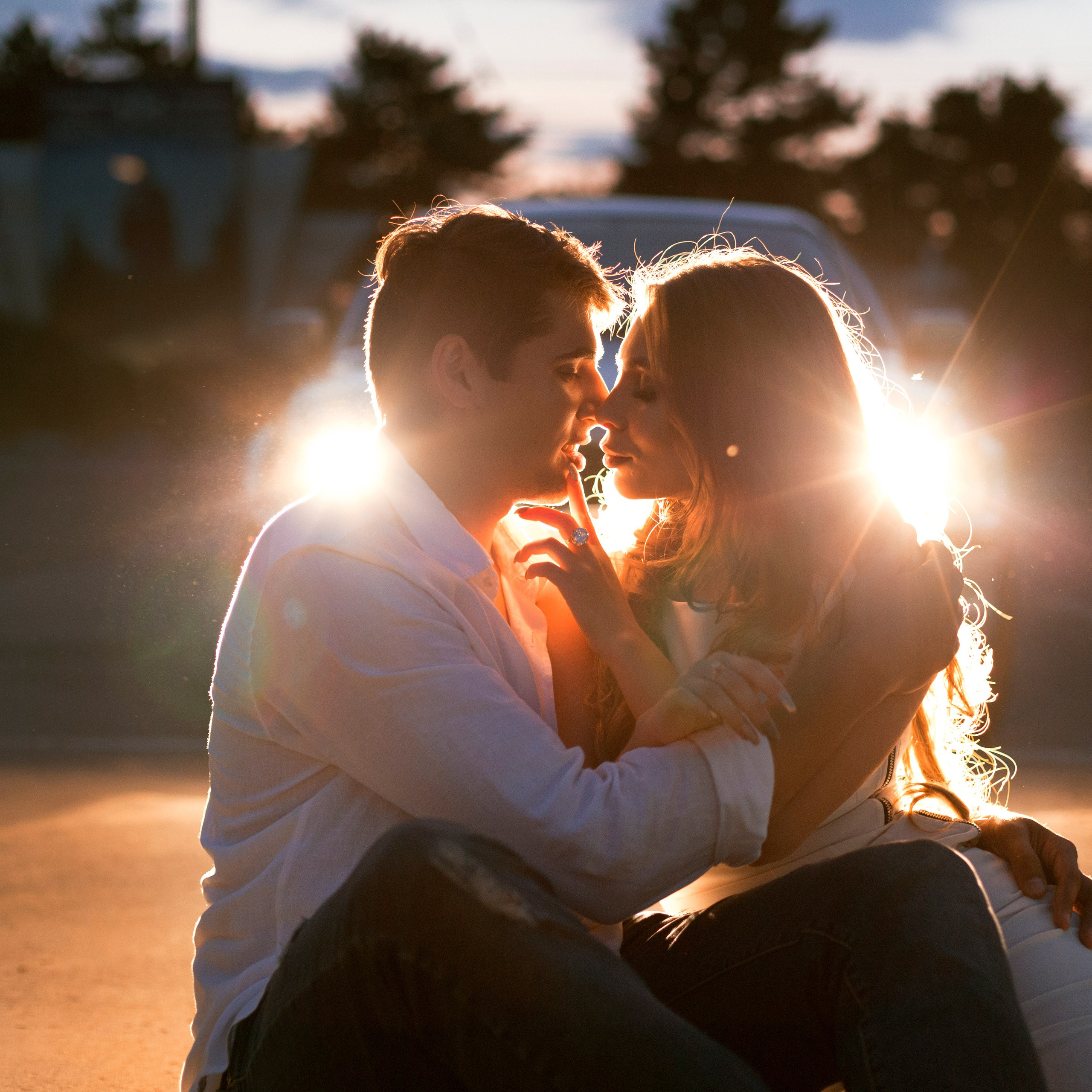 Настя и Антон