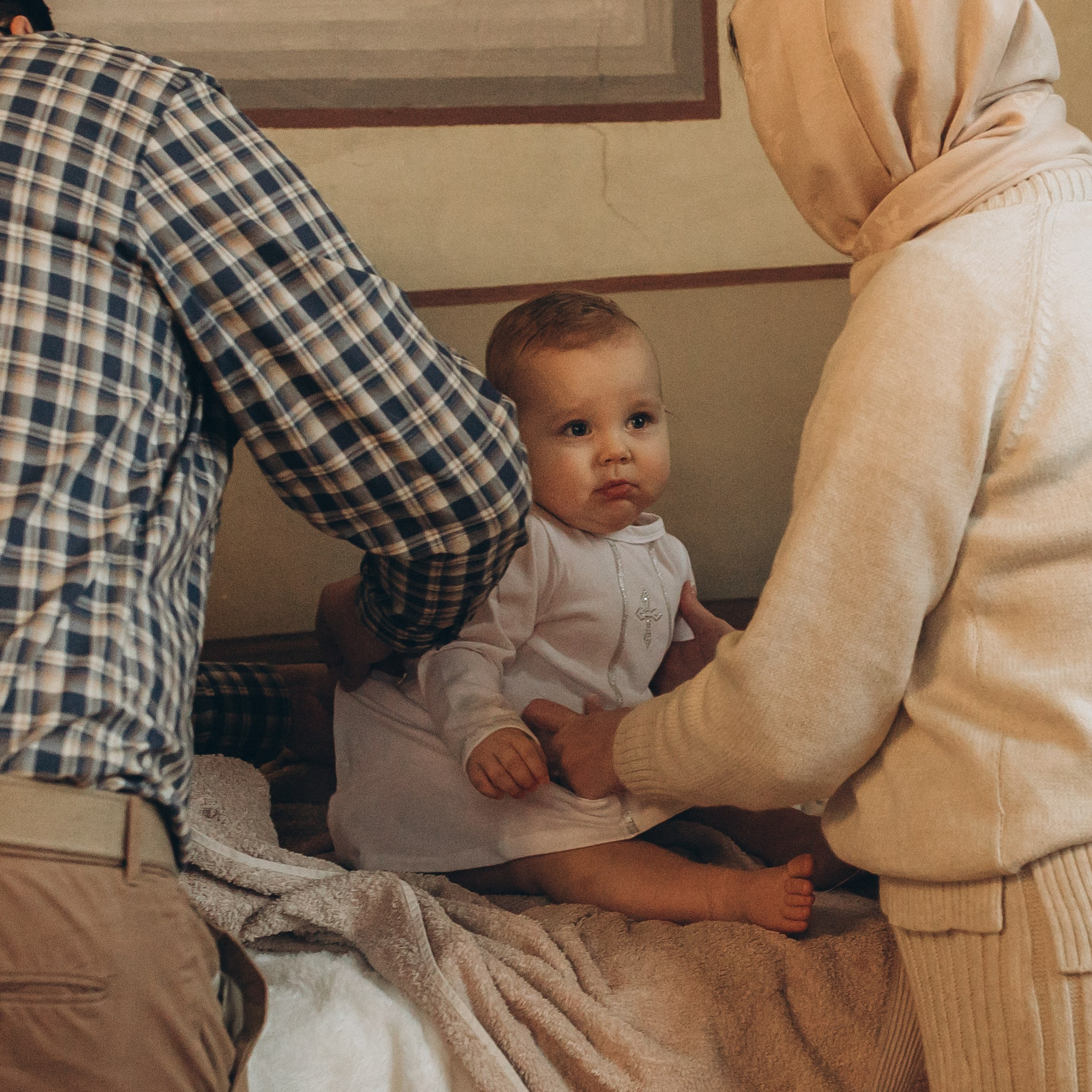 Таинство Крещения Ивана в Церкви Николая Чудотворца